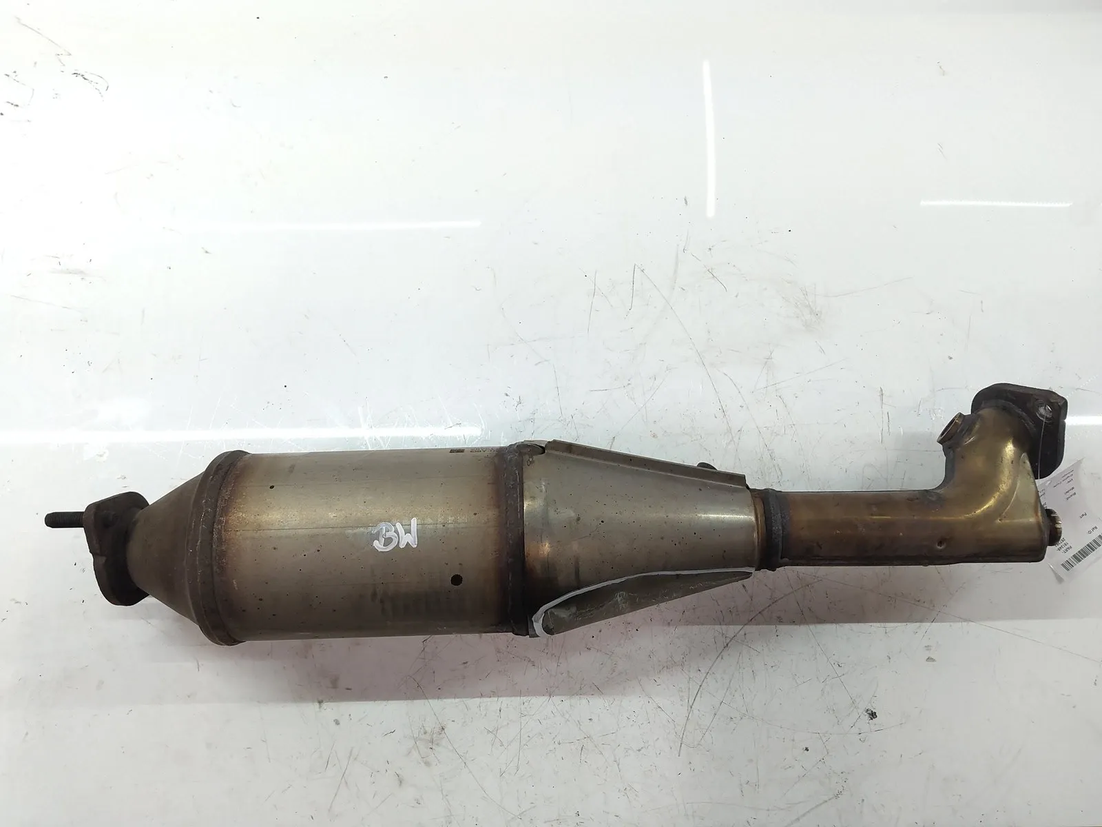 Kia Sportage Exhaust System Catalytic Converter — KIA SPORTAGE IV (QL) (201...
