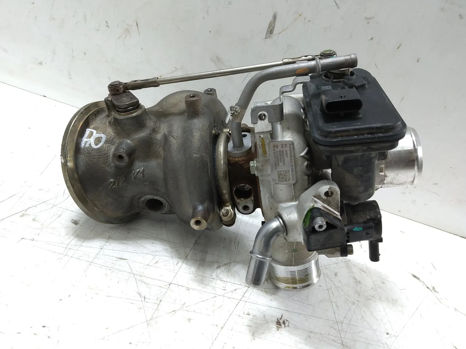 Jeep Wrangler (JL) Turbocharger Turbocharger — JEEP WRANGLER III (JK) — 6839503...