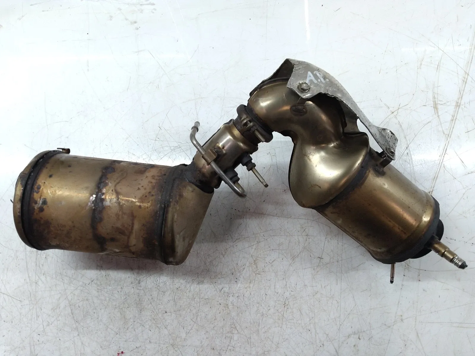 Jaguar XF Exhaust System Diesel particulate filter — JAGUAR XF (CC9, X25...