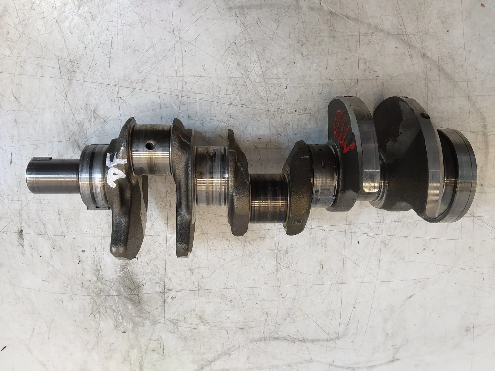 Nissan Qashqai (J12) Engine parts Crankshaft — NISSAN QASHQAI (J12) (2021-PRESENT...