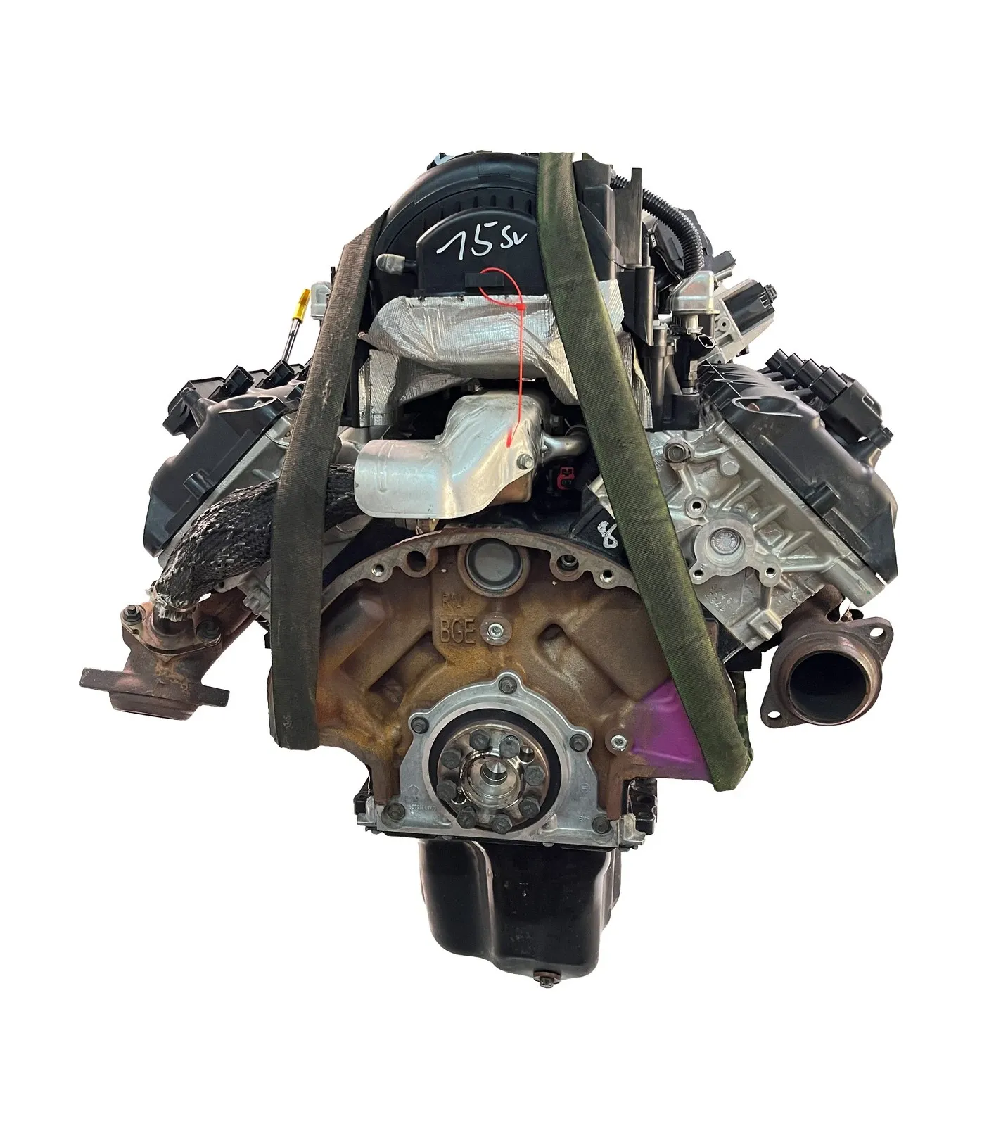 Dodge Ram Engine Engine — DODGE RAM 1500 2500 3500 (DJ, DS) (201...