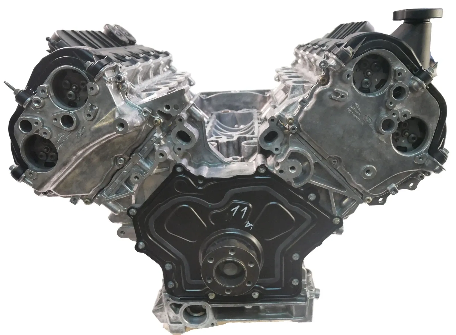 Land Rover Range Rover (L405) Engine Engine — LAND ROVER RANGE ROVER DISCOVERY (2015...