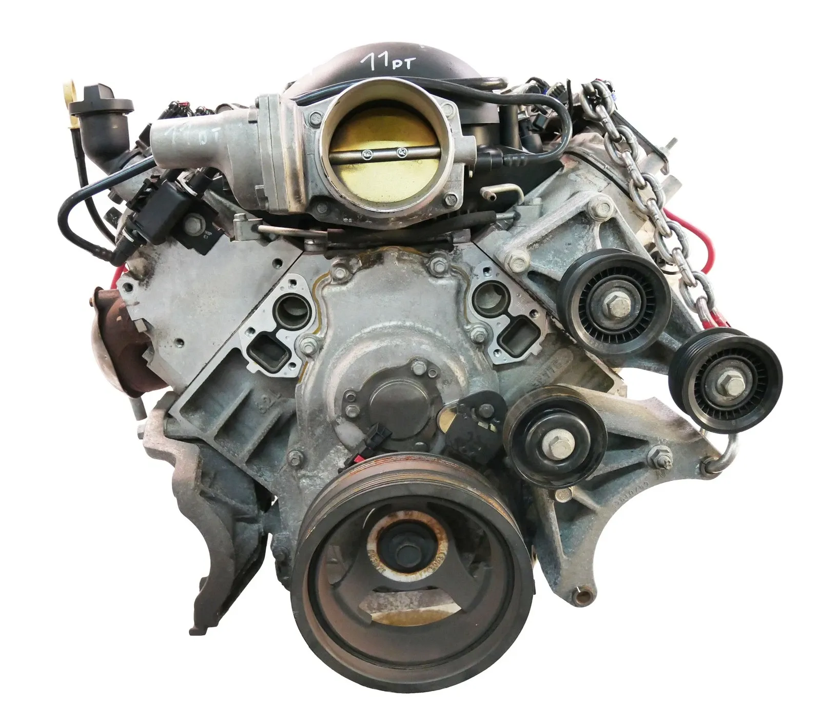 Chevrolet Camaro Engine Engine — CHEVROLET CAMARO (2009-2015) — L99 376...