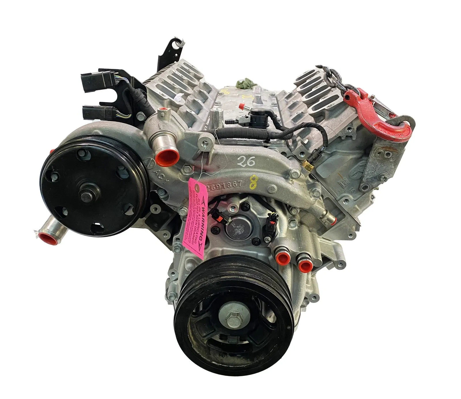Chevrolet Corvette (C7) Engine Engine — CHEVROLET CORVETTE (C8) (2020-PRESENT)...