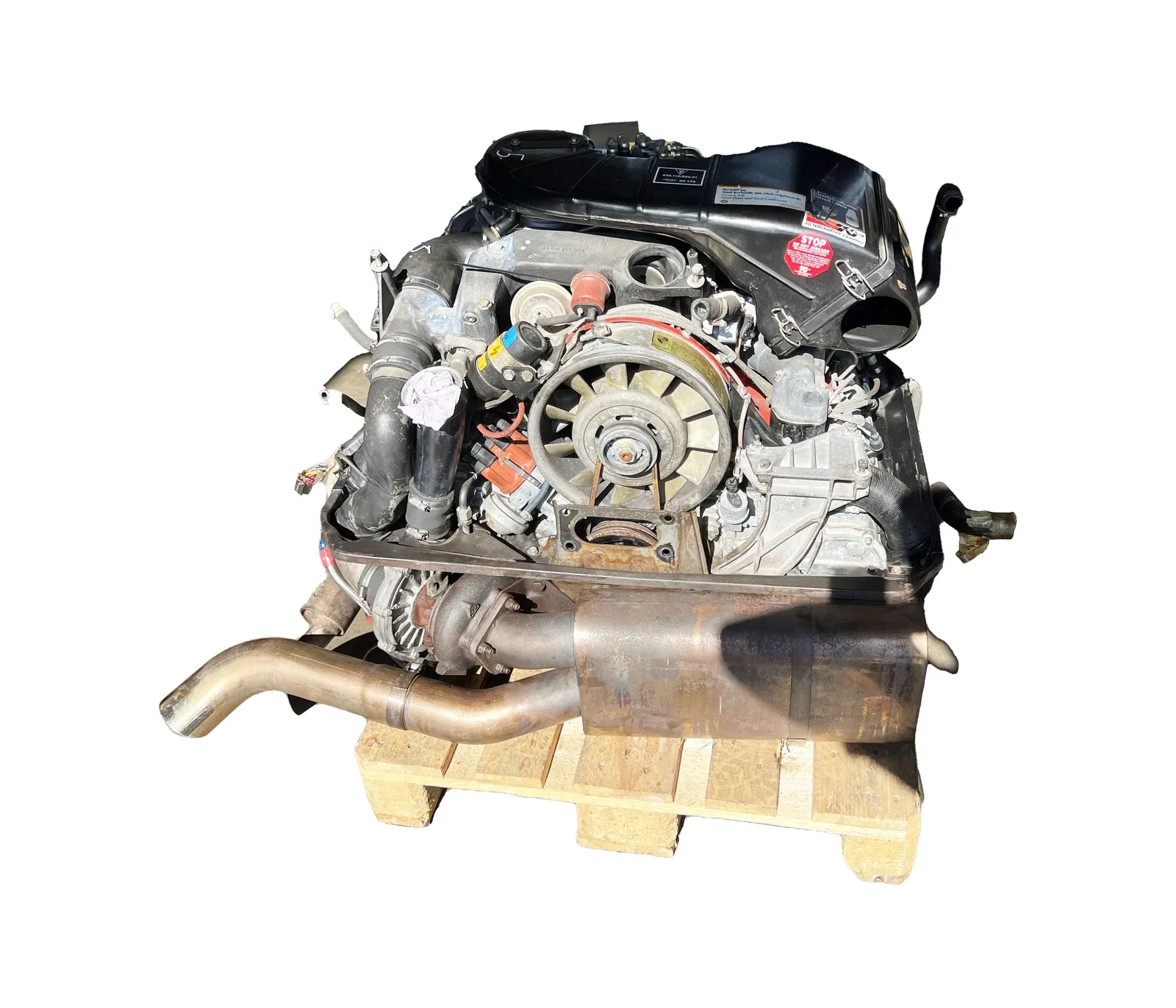 Porsche 911 Engine Engine — PORSCHE 911 CARRERA 3.2 (930) (1984-19...
