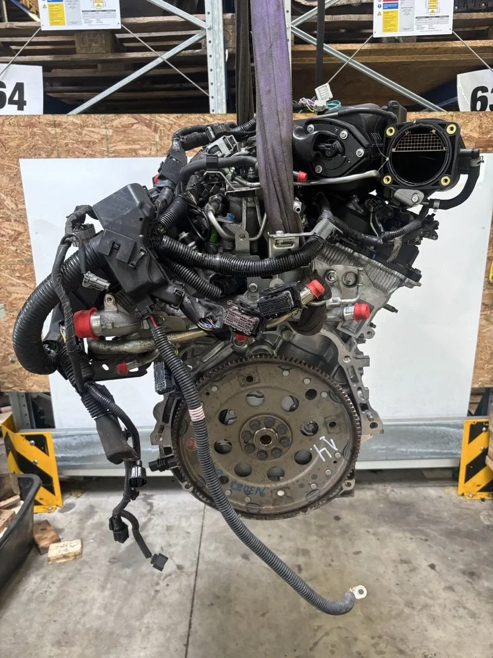 Nissan Pathfinder (R51) Engine Engine — NISSAN ALTIMA PATHFINDER (2012-PRESENT...