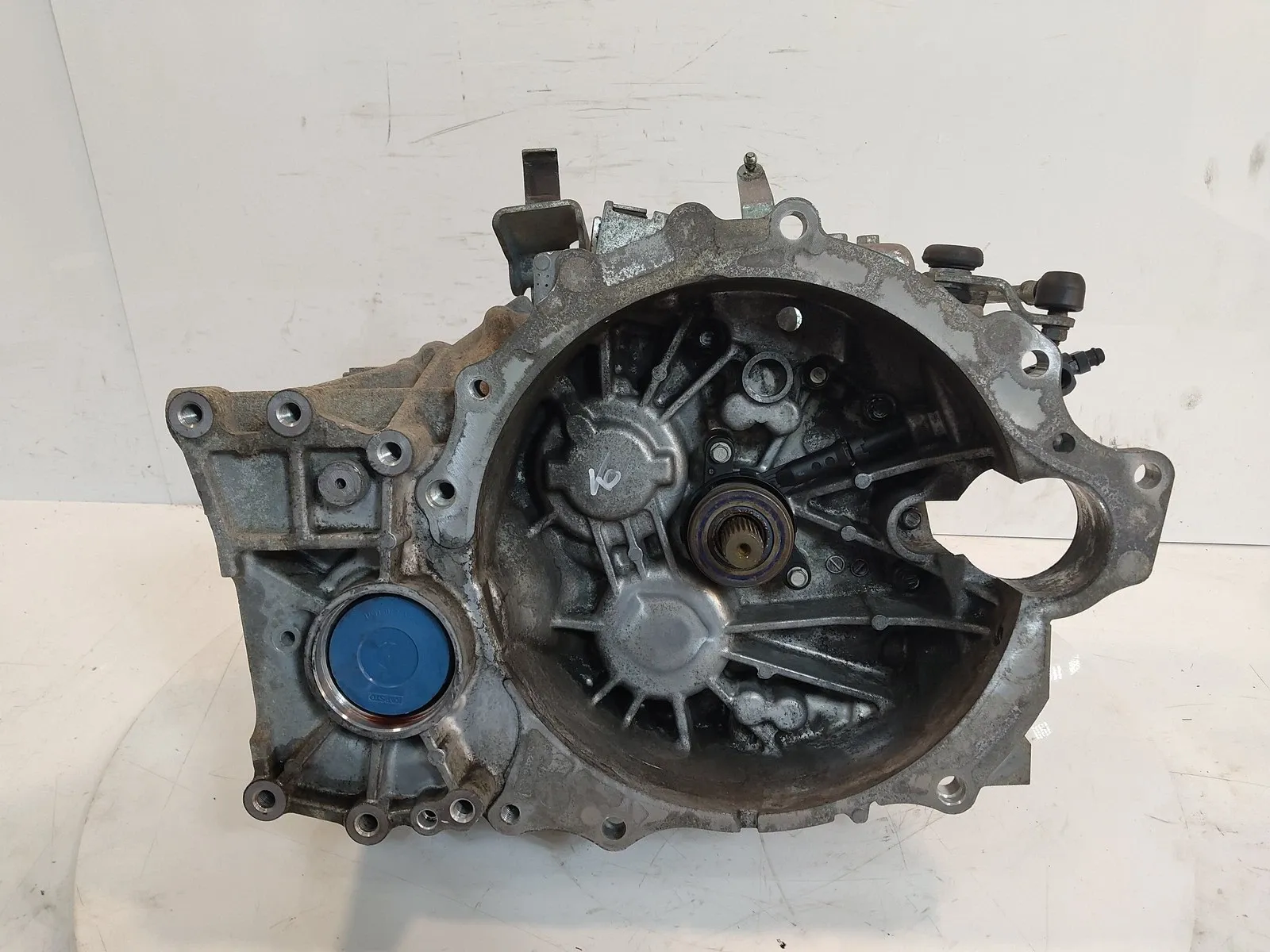 Jeep Compass Gearbox Manual gearbox — JEEP COMPASS I (PK) (2006-2016...
