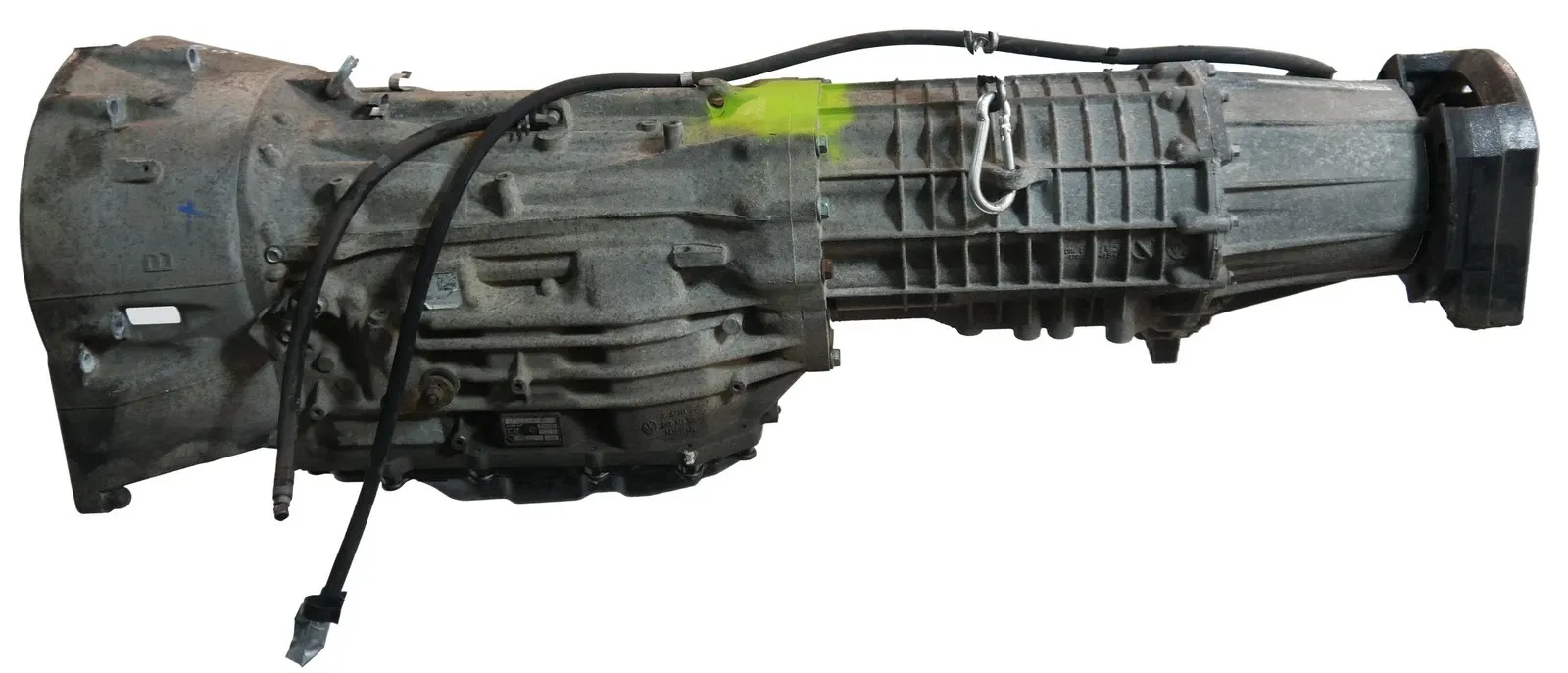 Volkswagen Touareg Gearbox Automatic gearbox — VW TOUAREG I (7L) (2002-201...