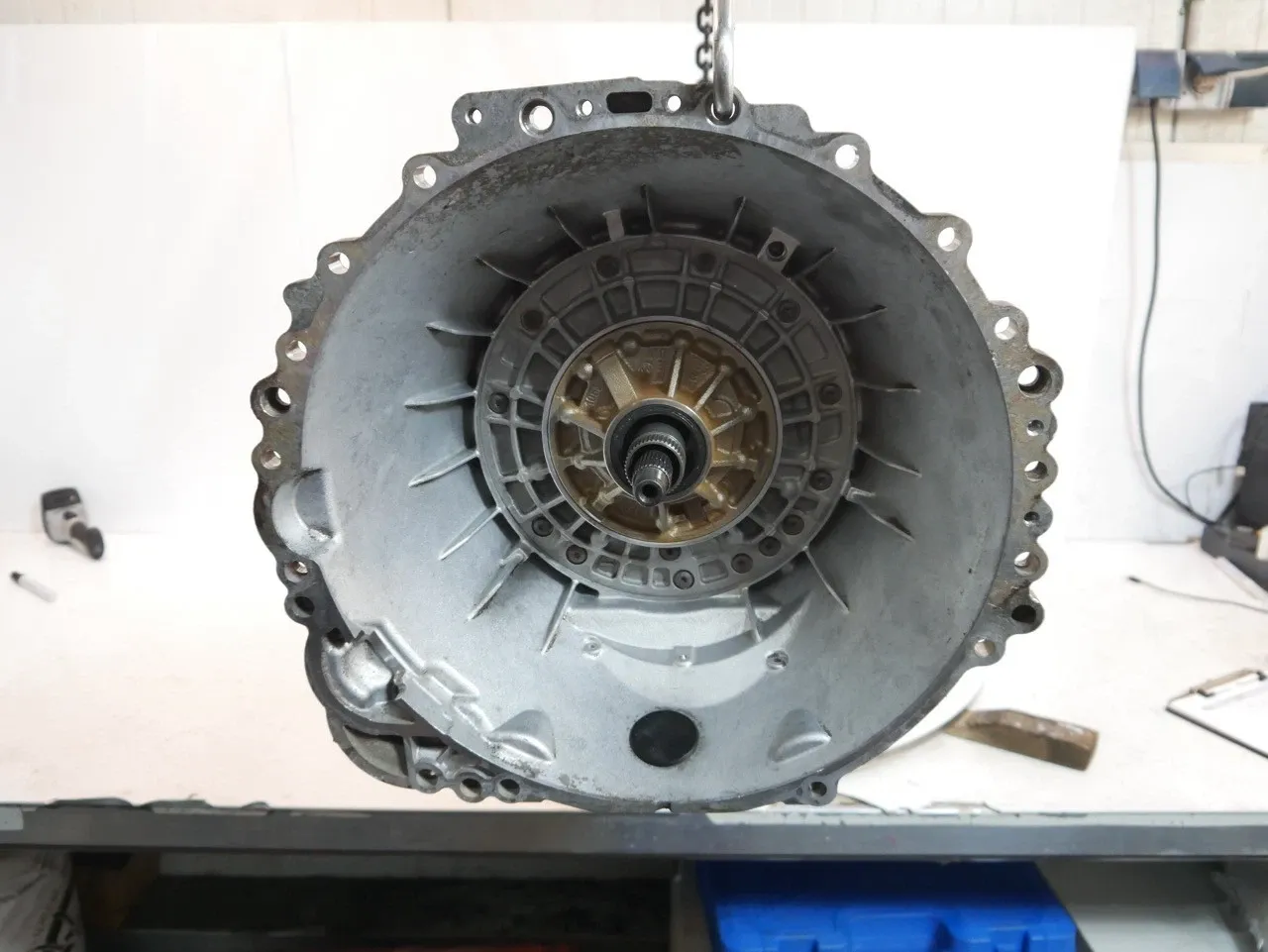 Land Rover Discovery Gearbox Automatic gearbox — LAND ROVER DISCOVERY III (L...