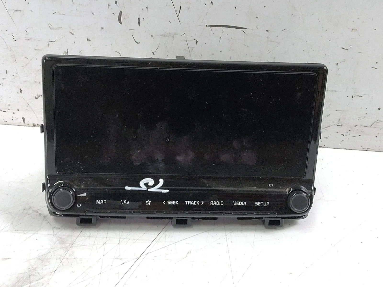 Kia Ceed (CD) Other parts Multifunction display — KIA CEED CD (2018-PRESE...