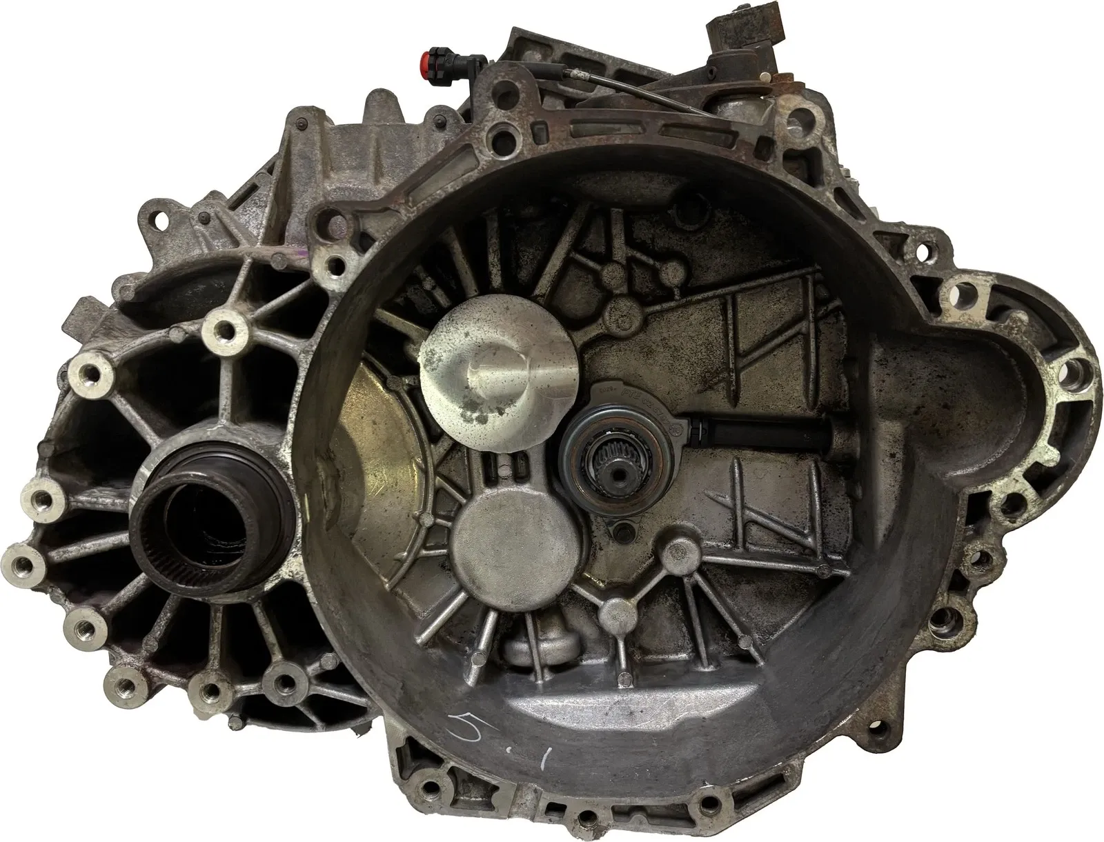 Land Rover Freelander Gearbox Manual gearbox — LAND ROVER FREELANDER I (LN) (...