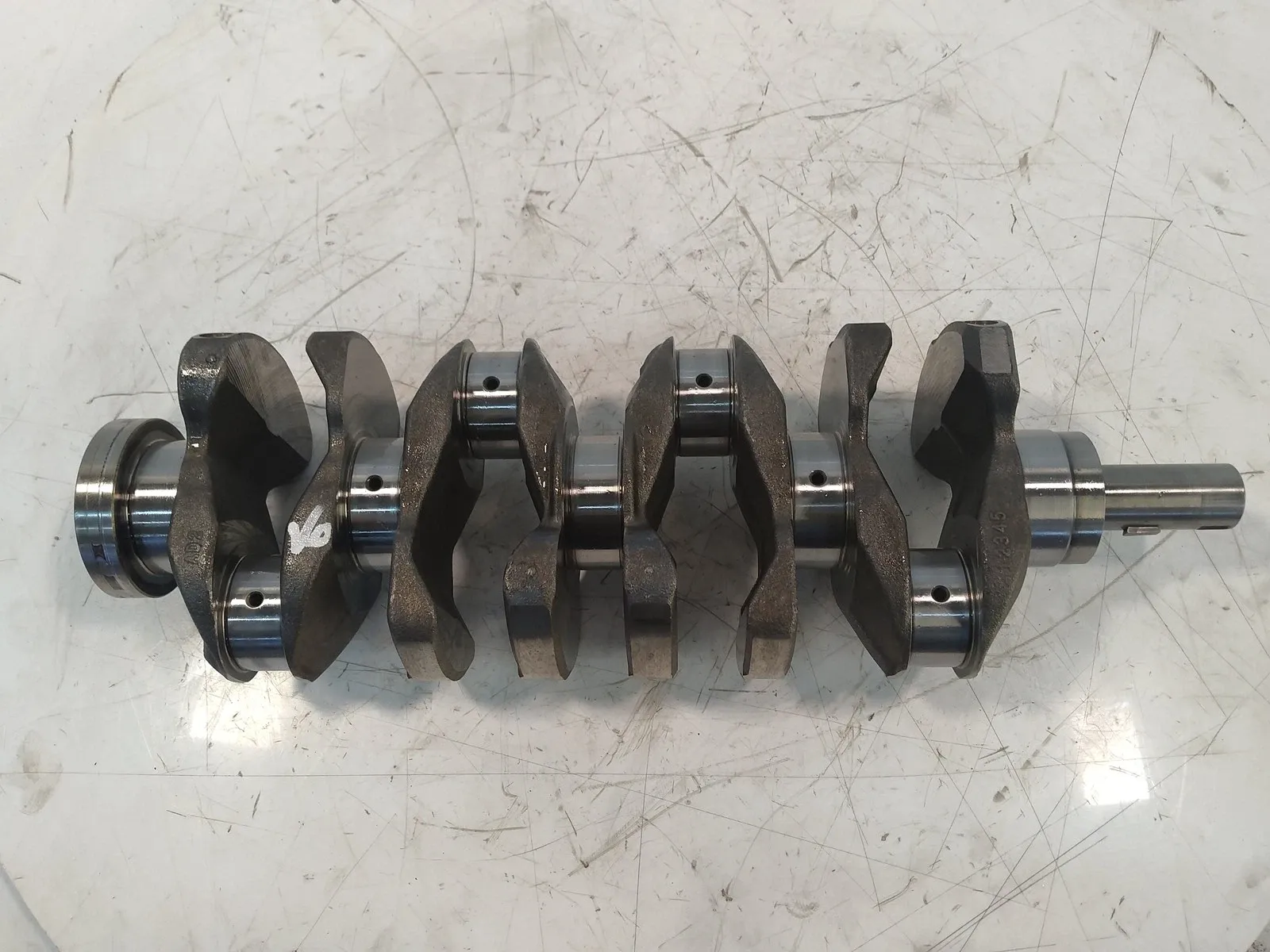 Nissan Pathfinder (R51) Engine parts Crankshaft — NISSAN PATHFINDER III (R51) (2005-...