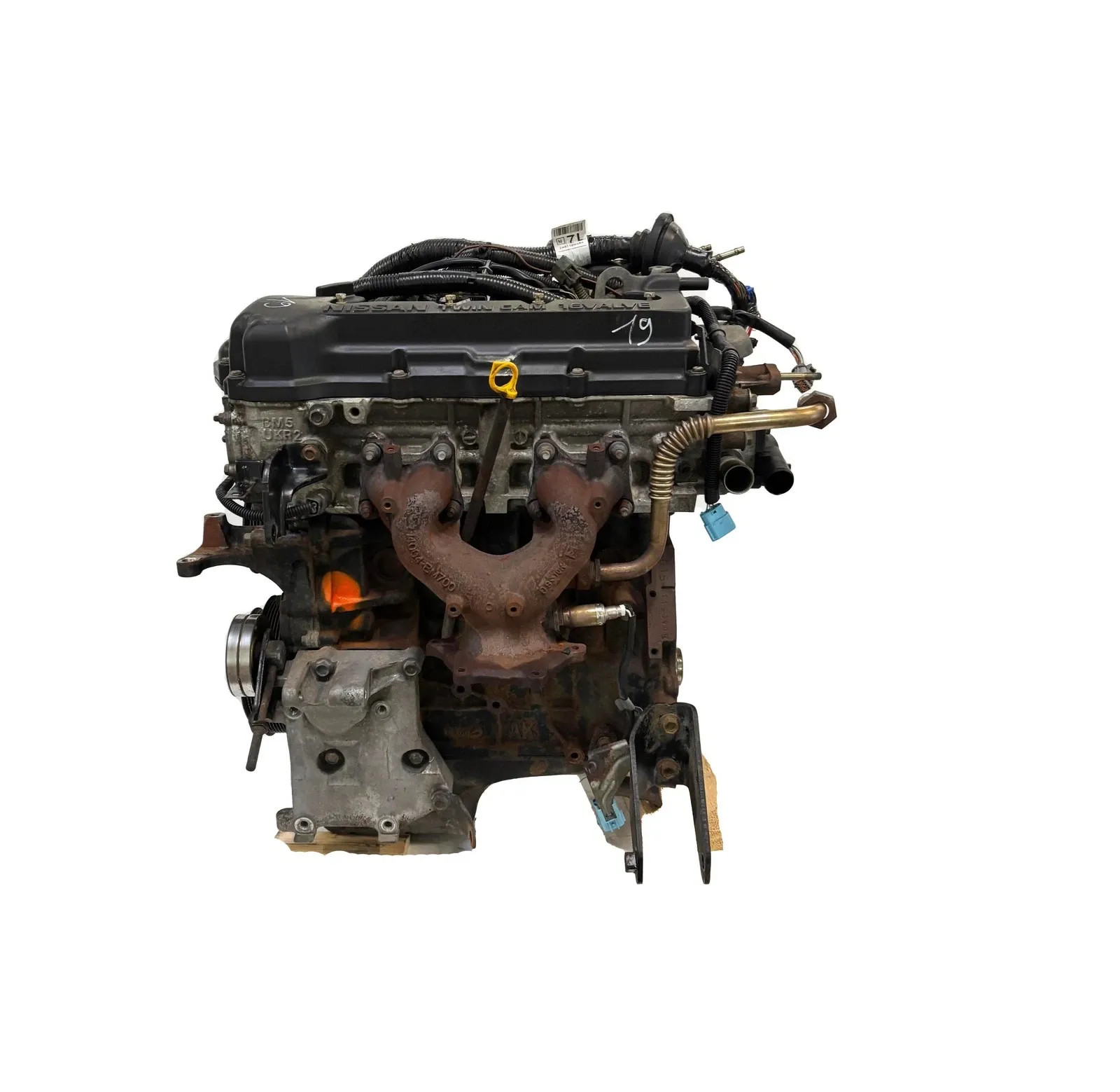 Nissan Almera (N16) Engine Engine — NISSAN ALMERA II (N16) (2000-2008) — 1...