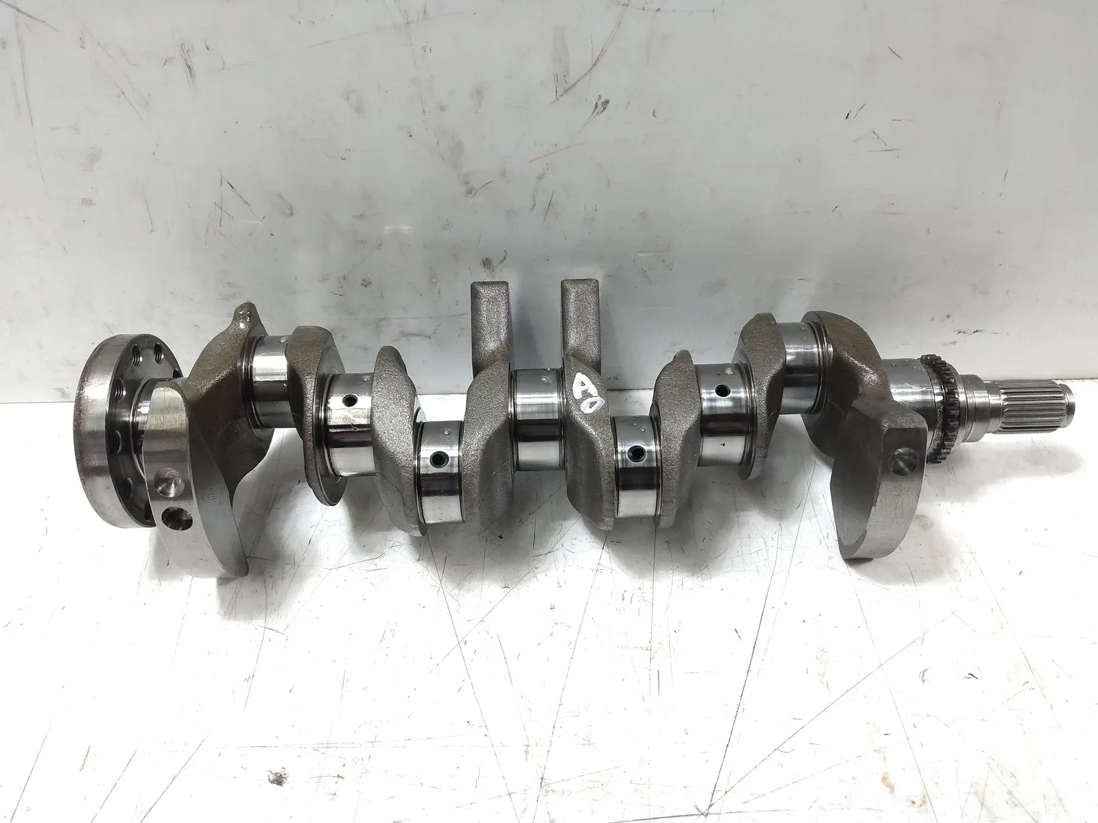 Volvo V40 Engine parts Crankshaft — VOLVO V40 (2012-2019)

Generation:...