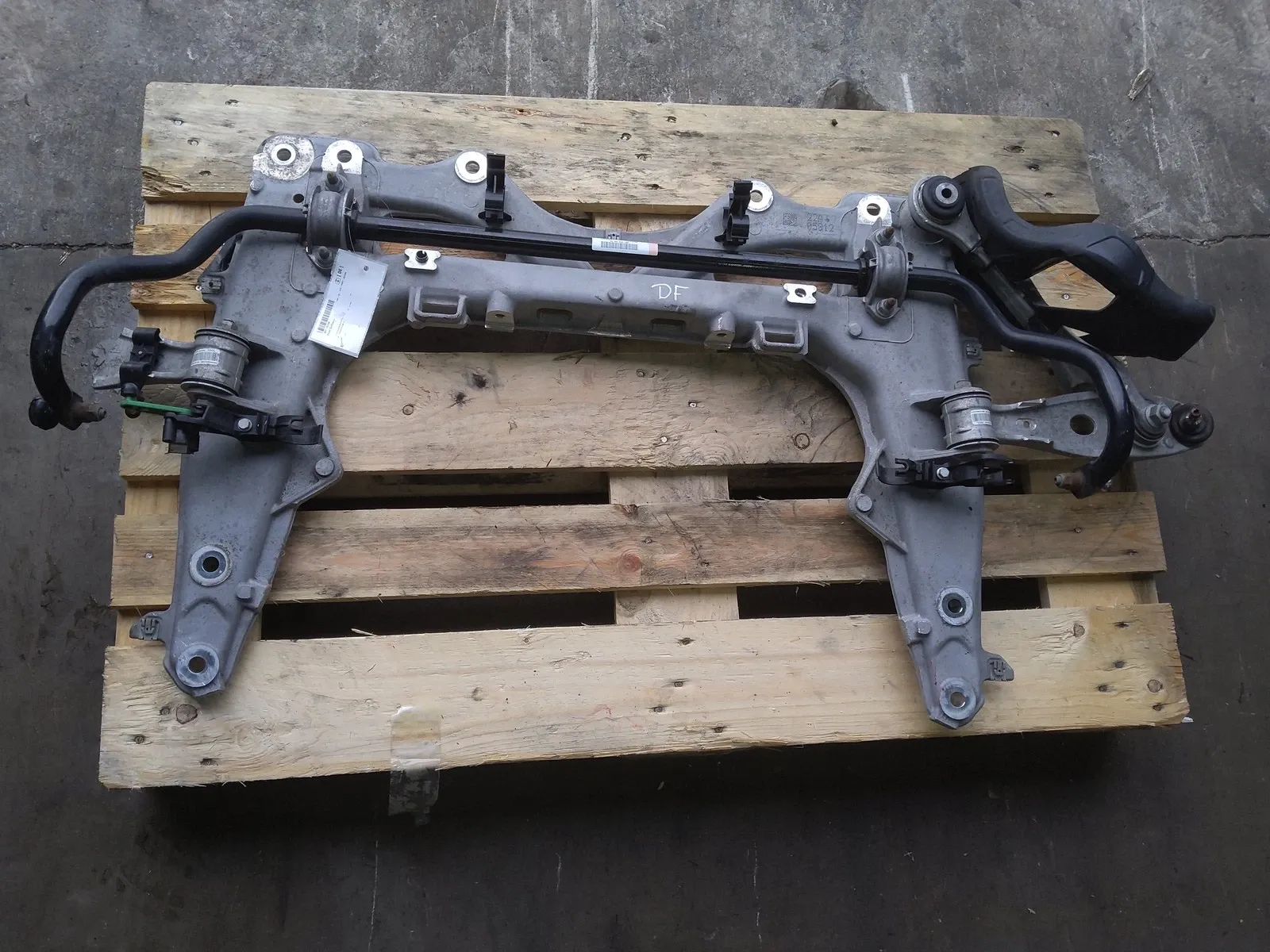 Porsche Boxster (981) Other parts Front axle carrier — PORSCHE 718 BOXSTER / CAYM...