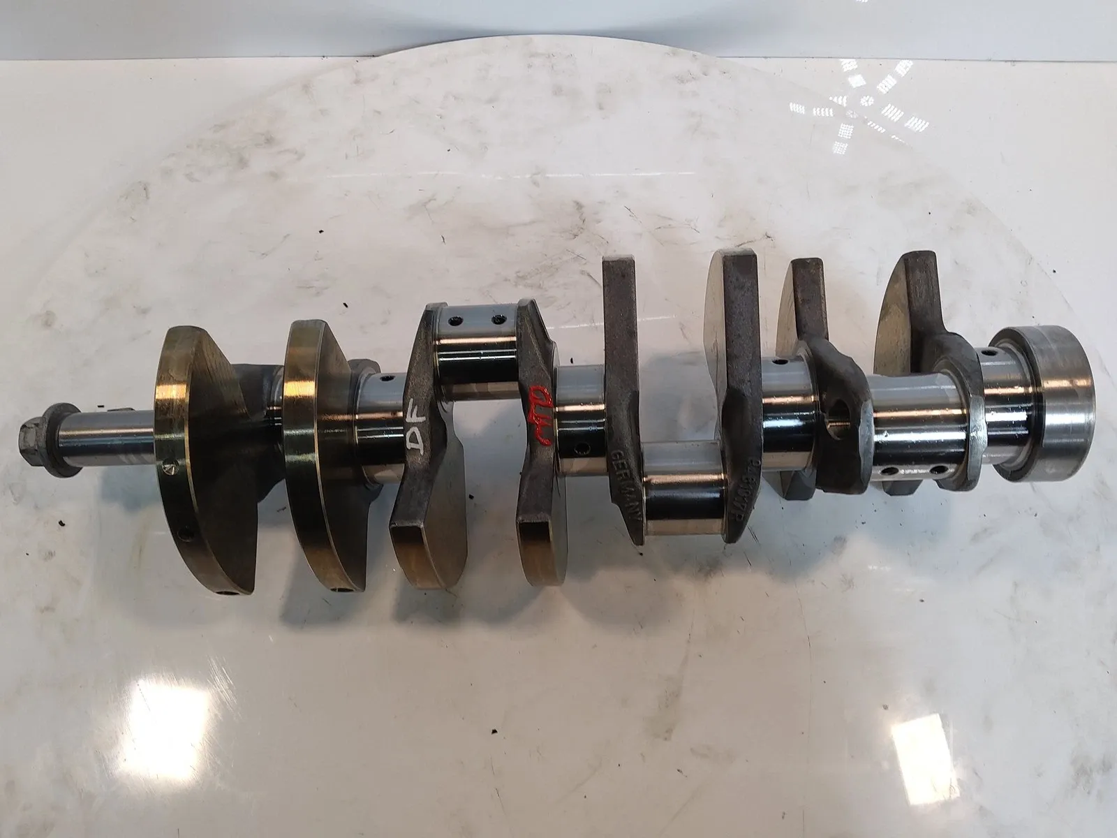 Porsche Cayenne Engine parts Crankshaft — PORSCHE CAYENNE II (2010-2017) — 9...