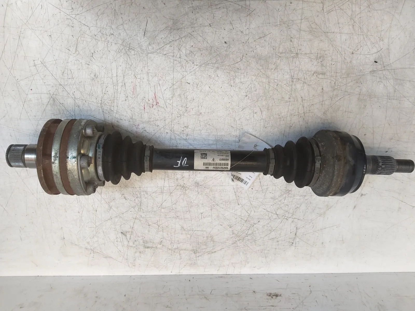 Porsche Boxster (981) Other parts Drive shaft — PORSCHE 718 BOXSTER / CAYMAN (982...