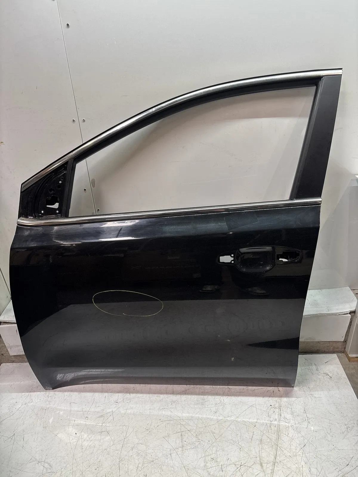 Kia Sportage Doors Door — front left — KIA SPORTAGE IV (QL) (2015-...