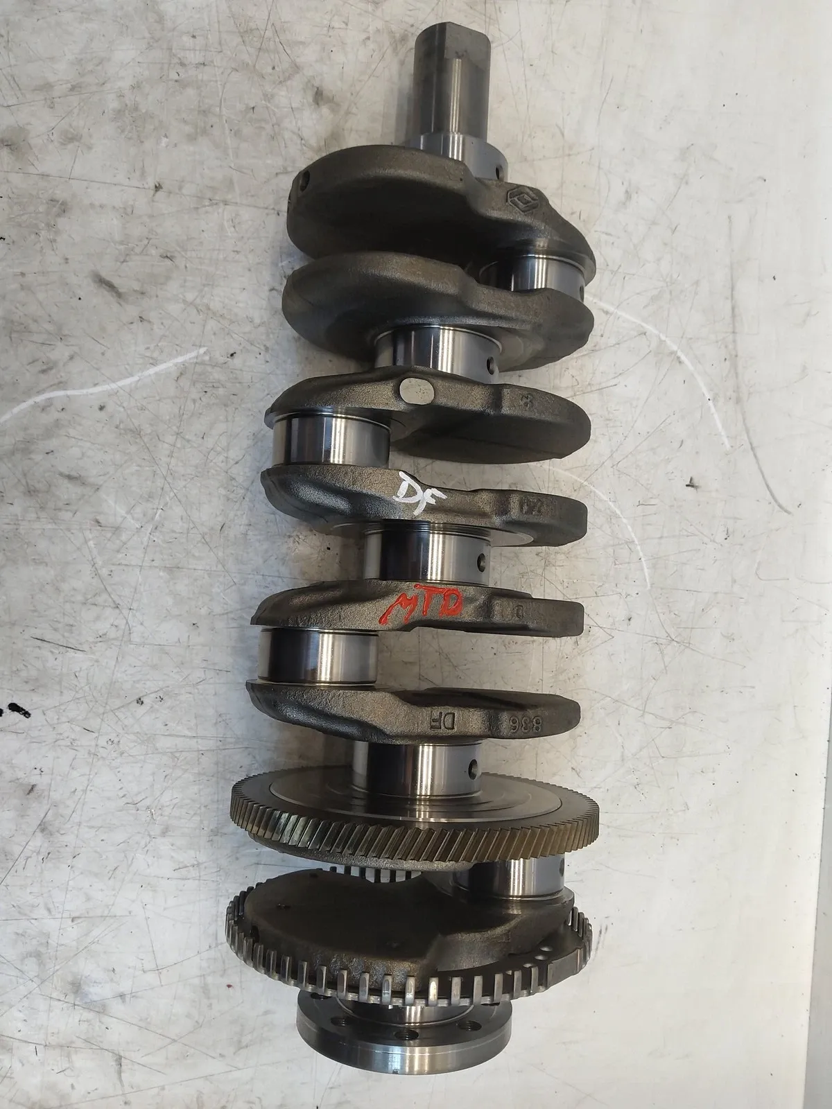 Nissan Navara (D23) Engine parts Crankshaft — NISSAN NAVARA — 836

Part codes: 8...