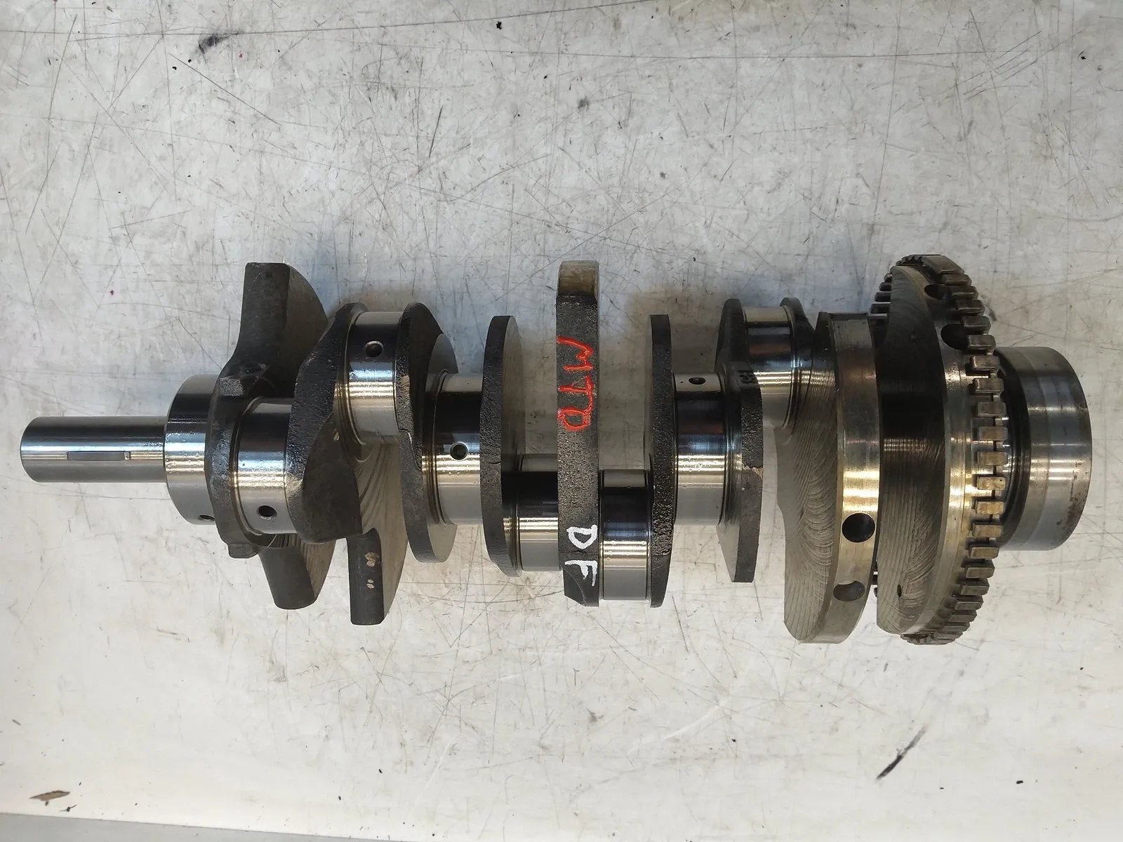 Dodge Challenger Engine parts Crankshaft — DODGE CHALLENGER — 05184249AH

Par...