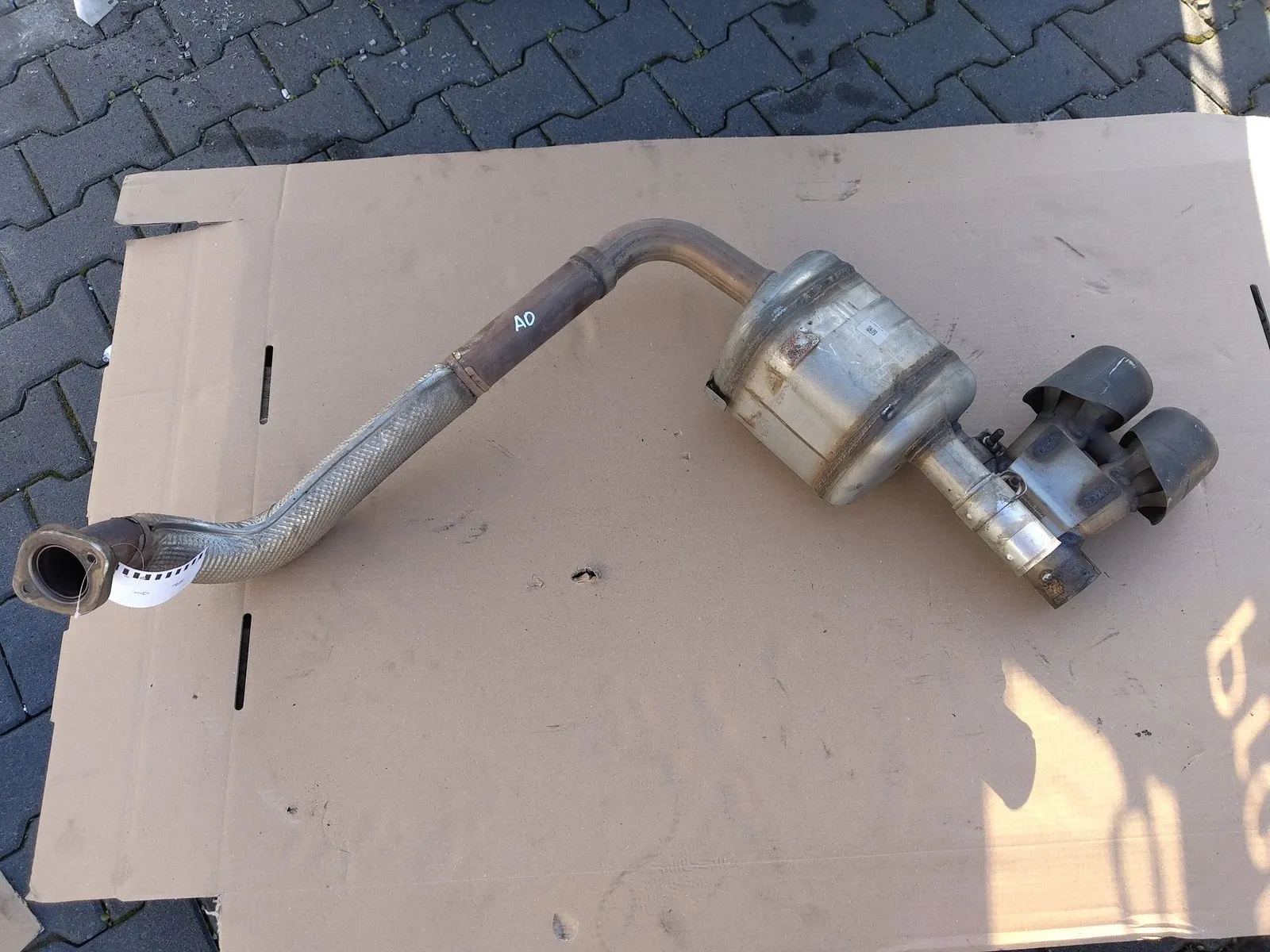 Porsche Boxster (981) Other parts Muffler — PORSCHE 718 BOXSTER / CAYMAN (982) (2...