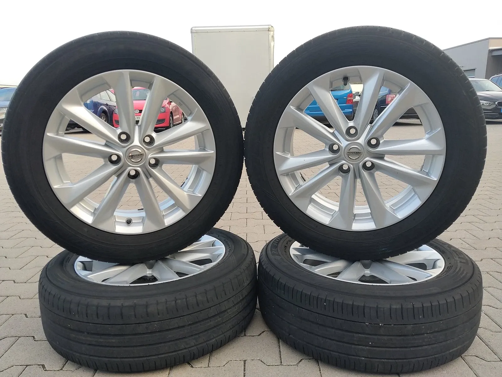 Nissan Qashqai (J11) Wheel rims Alloy wheel set — NISSAN QASHQAI II (J11) (2013...