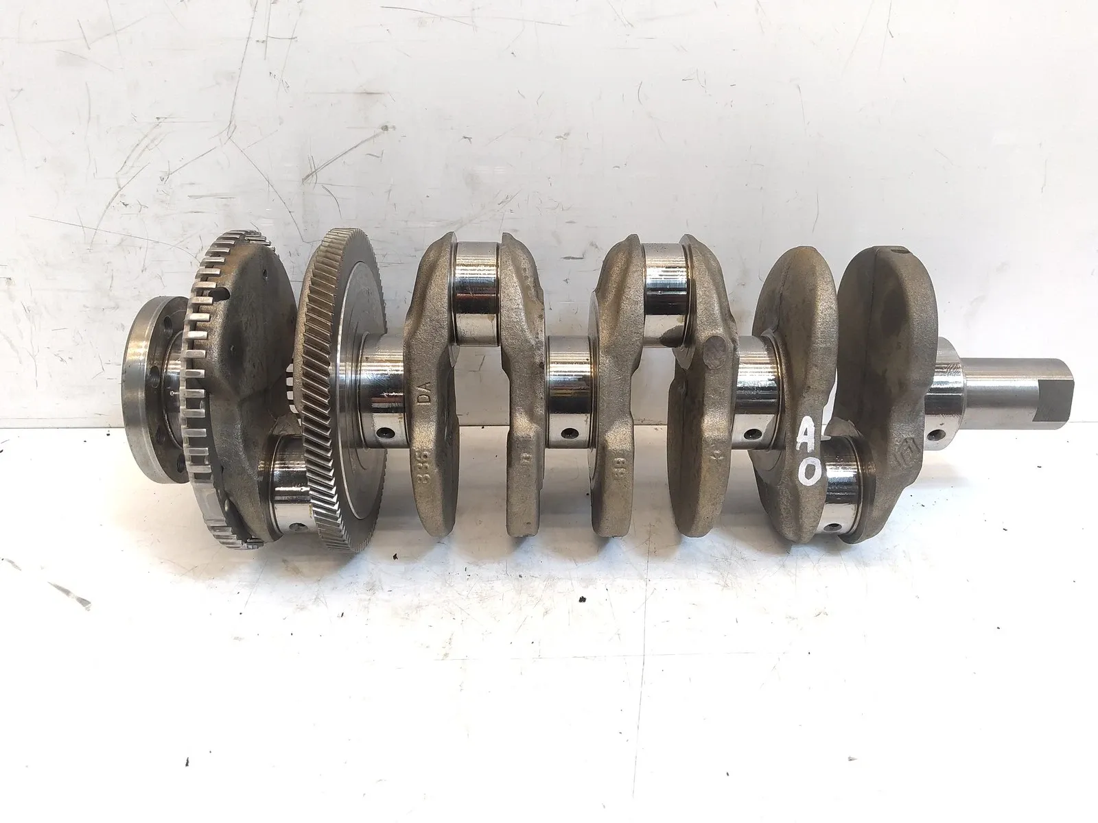Nissan Navara (D23) Engine parts Crankshaft — NISSAN NAVARA

Generation: NAVARA
...