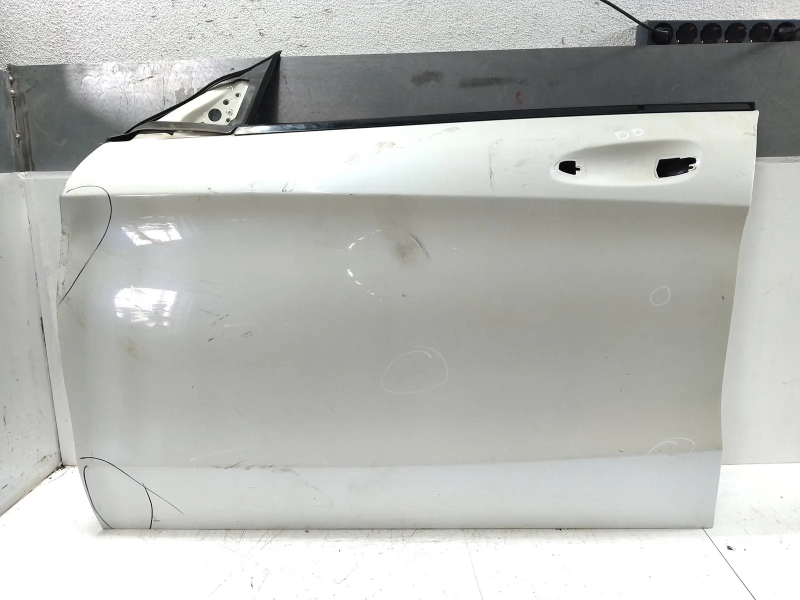 Mercedes-Benz CLA (C117) Doors Door — front left — MERCEDES-BENZ CLA (C117, X1...