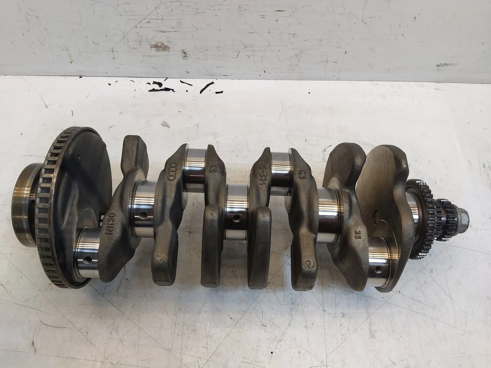 Volkswagen Jetta Engine parts Crankshaft — VW JETTA (2005-2014) — 06HN

Part ...