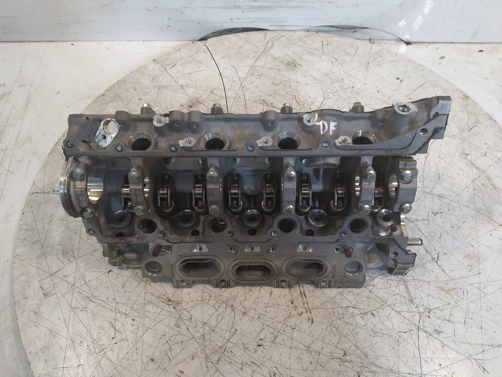 Nissan Qashqai (J11) Engine parts Cylinder head — NISSAN QASHQAI II (J11) (2013-2...