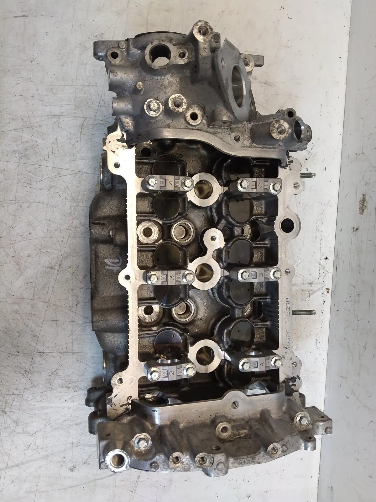 Nissan Qashqai (J12) Engine parts