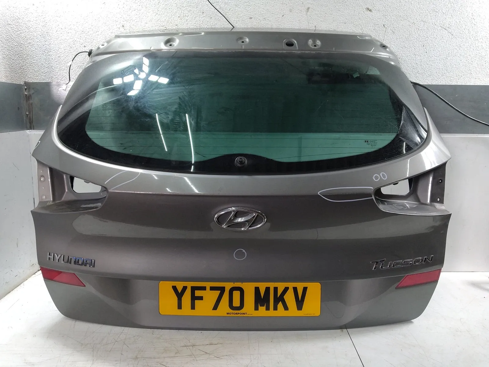 Hyundai Tucson Doors Tailgate — HYUNDAI TUCSON / IX35 III (TL) (2015...