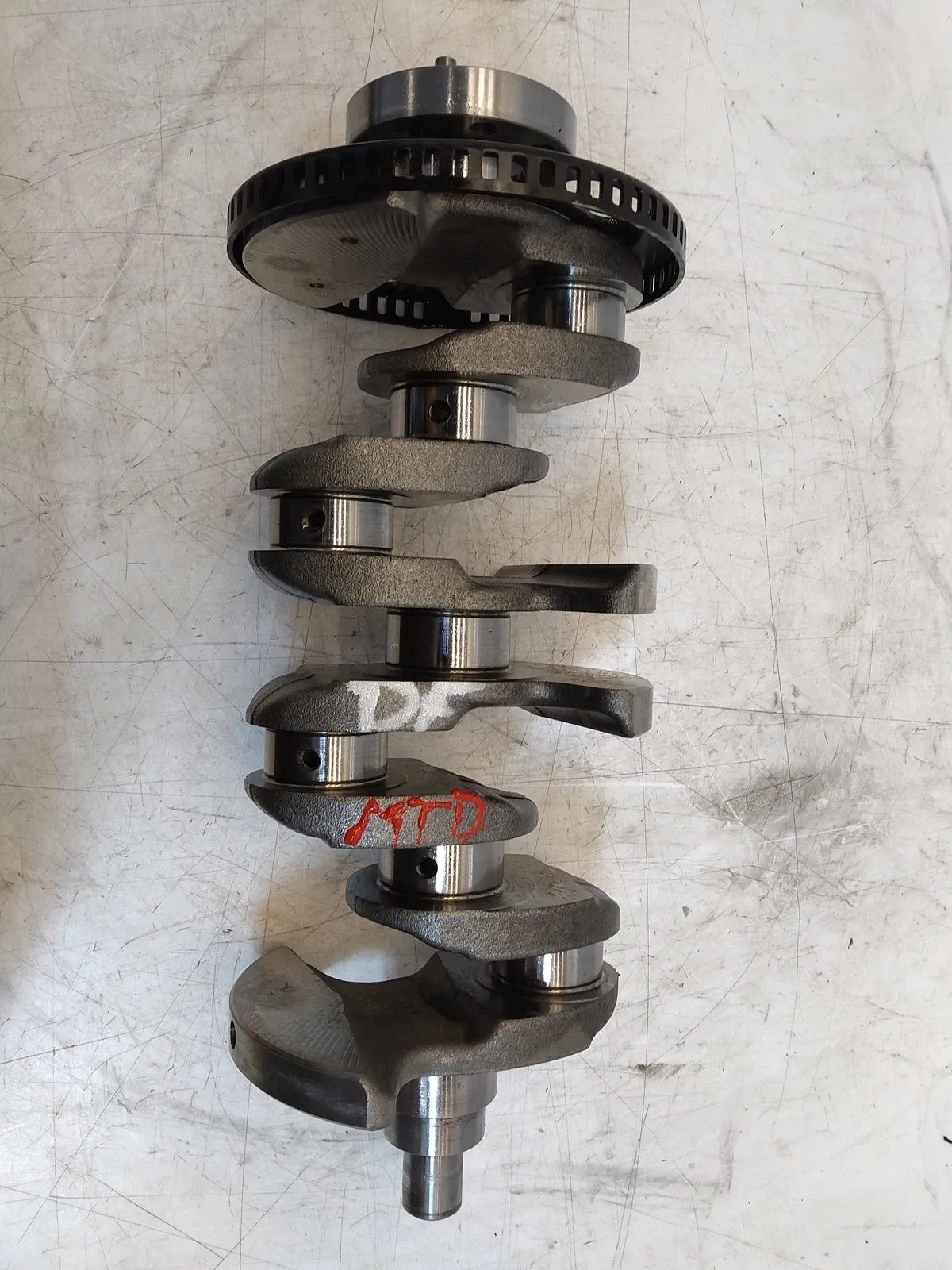 Alfa-Romeo Tonale (965) Engine parts Crankshaft — ALFA ROMEO TONALE — 743

Part code...