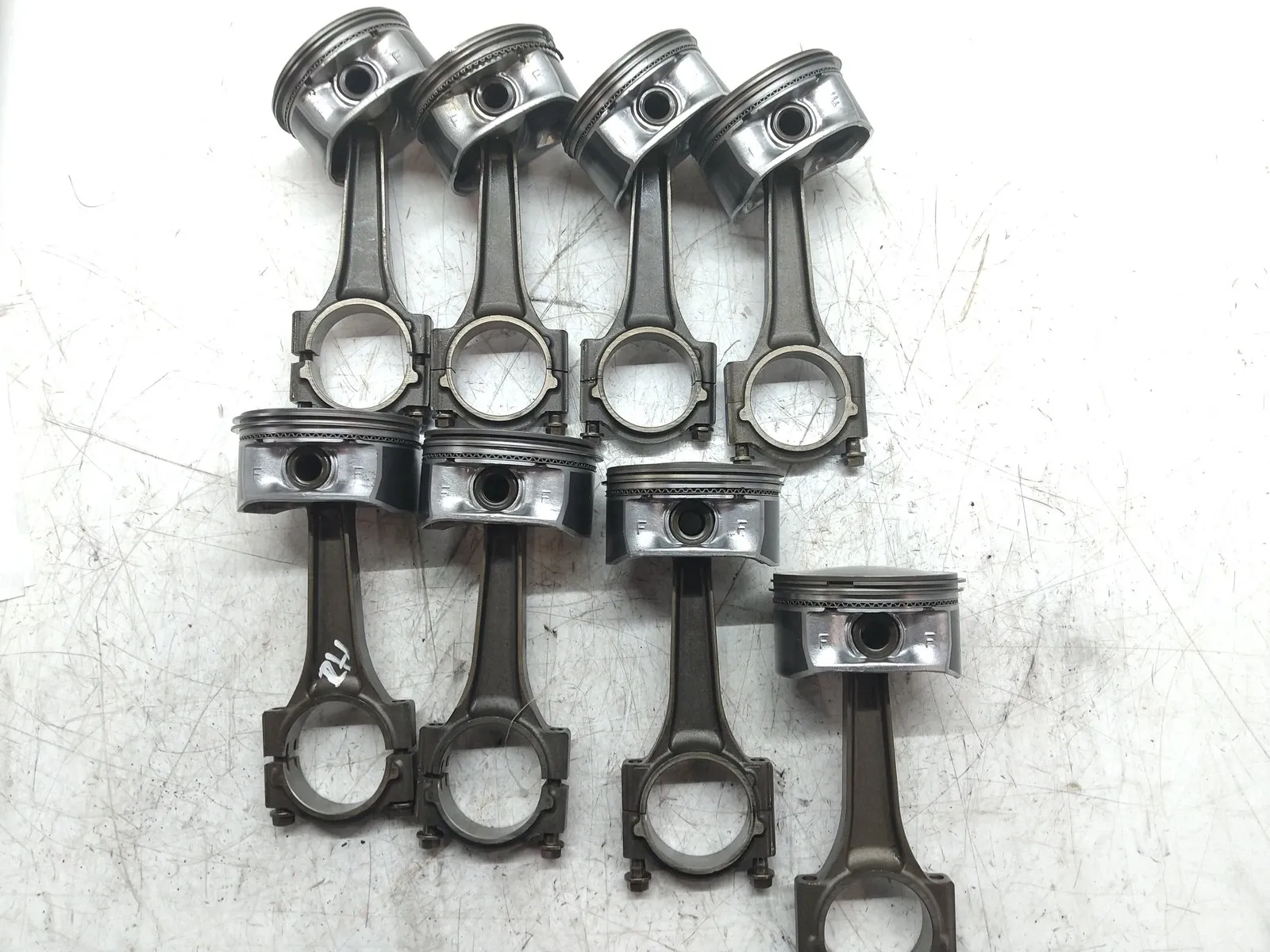 Jeep Commander Engine parts