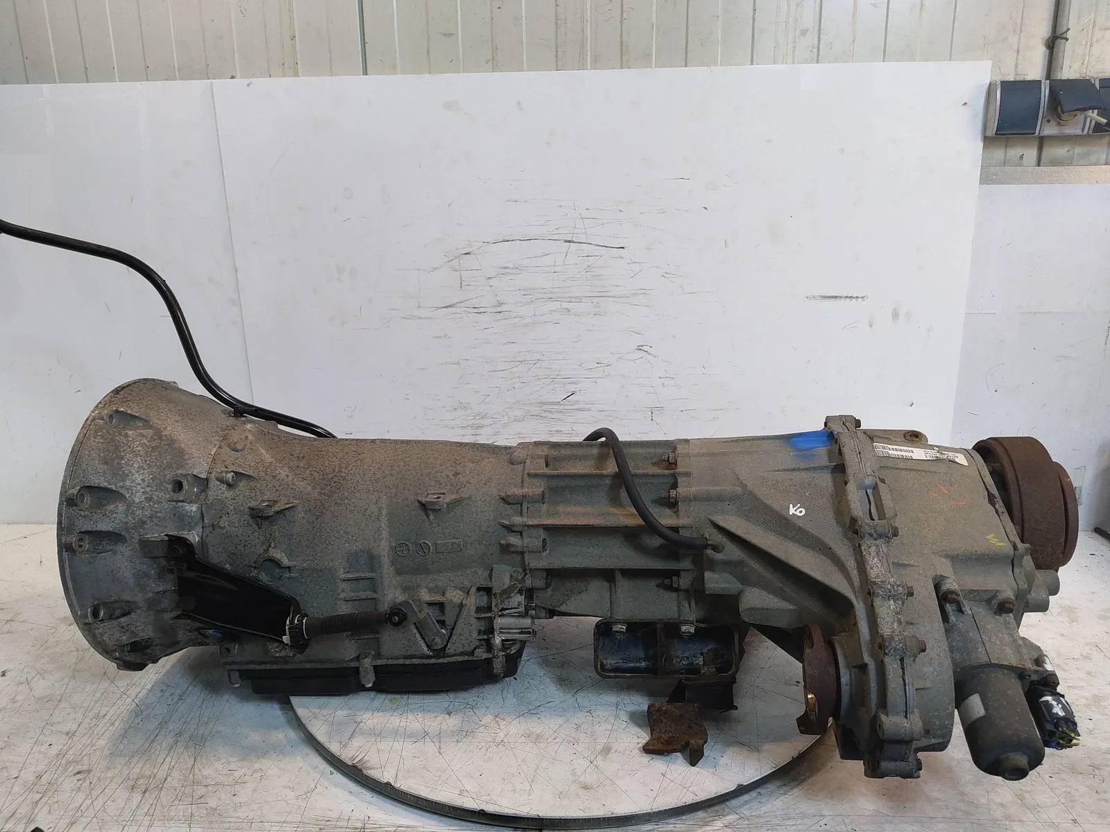 Jeep Grand Cherokee (WK) Gearbox Automatic gearbox — JEEP GRAND CHEROKEE III (WH...