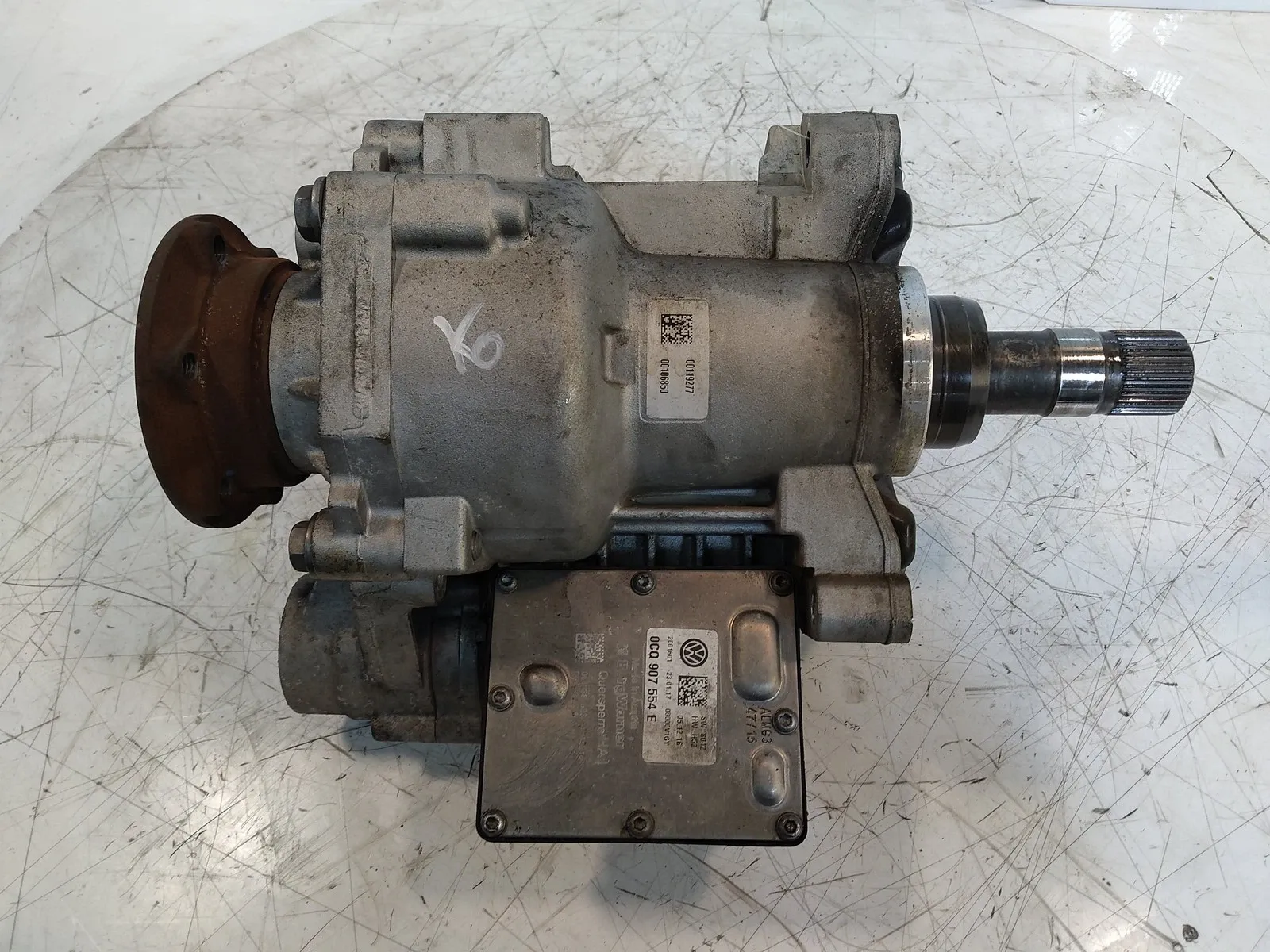 Seat Leon Other parts Differential — SEAT LEON (2017-2018) — 02Q40905...
