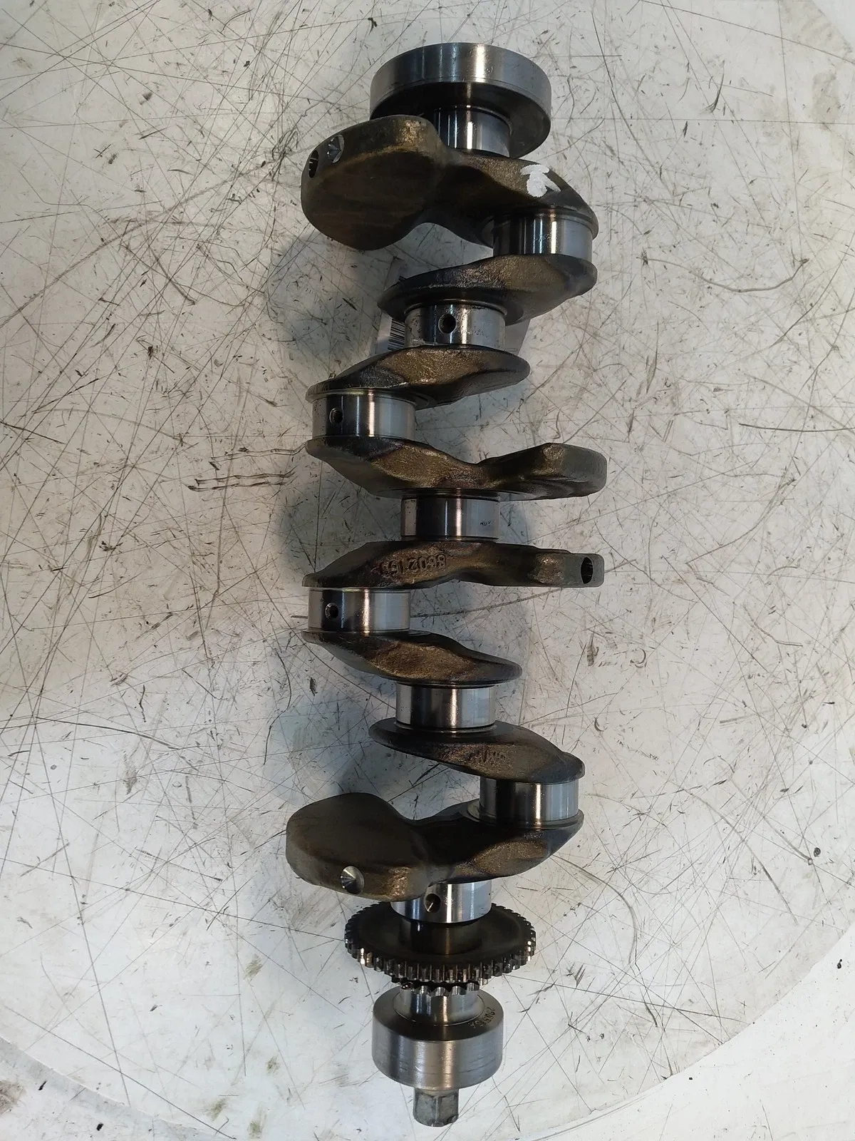 BMW 3 (F30 / F31) Engine parts Crankshaft — BMW 3 SERIES (2012-2016) — 8602163...