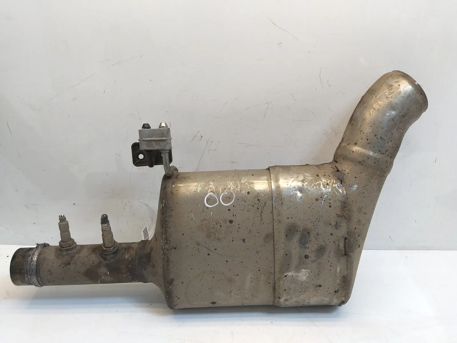 Land Rover Discovery Exhaust System Diesel particulate filter — LAND ROVER DISCOVER...