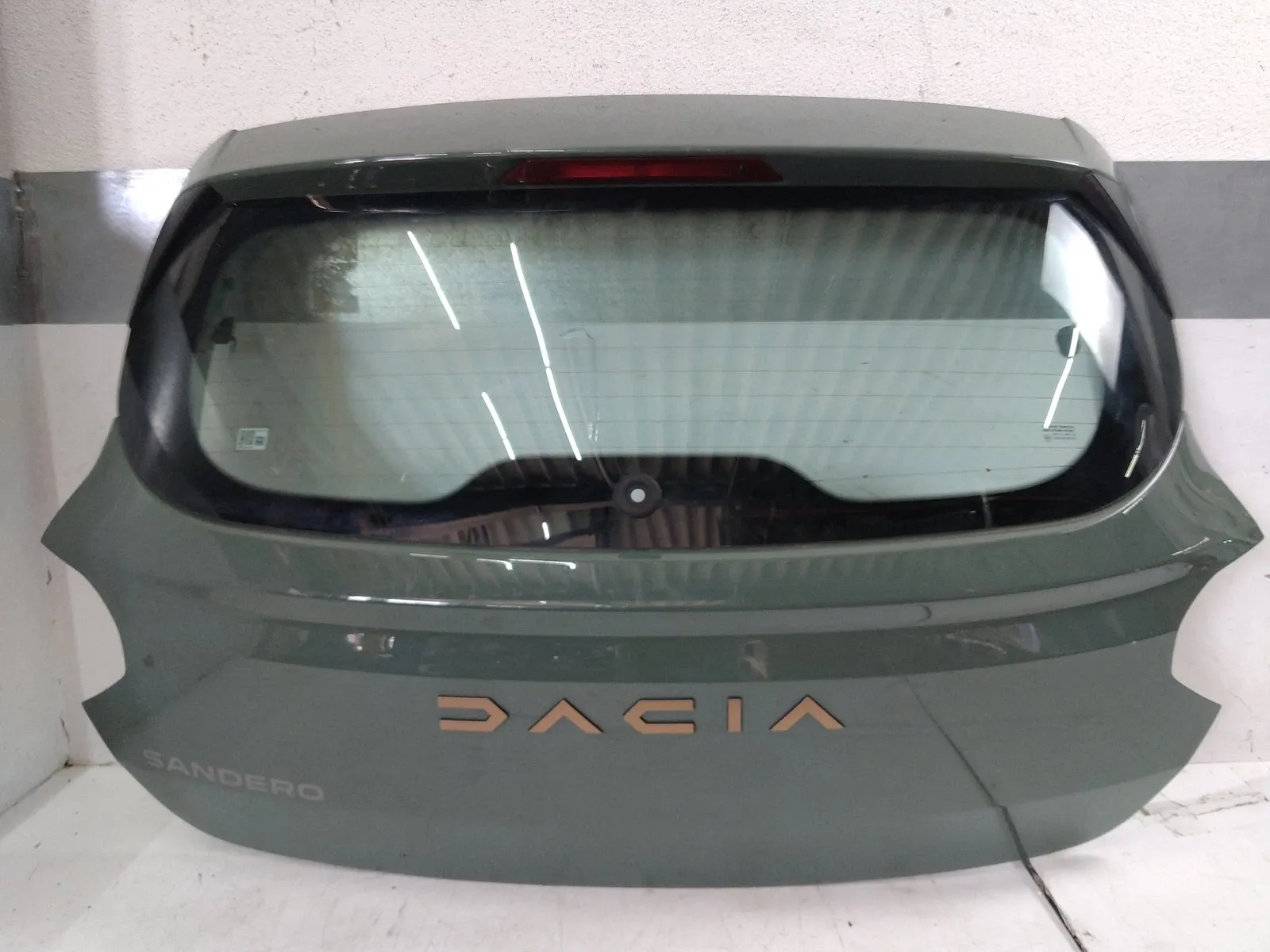 Dacia Sandero Doors Tailgate — DACIA SANDERO III (2021-PRESENT)

Ge...