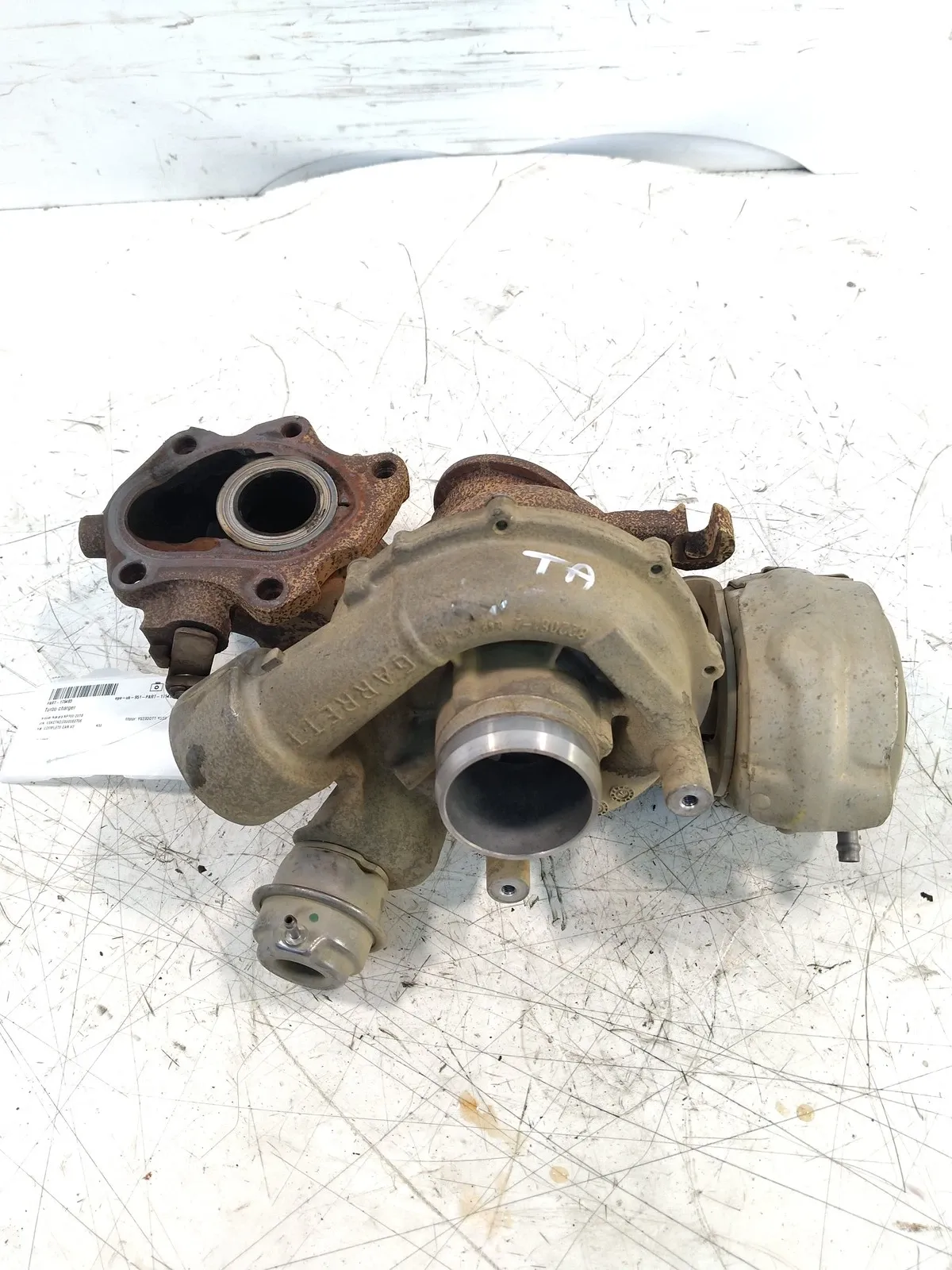 Nissan Navara (D23) Turbocharger Turbocharger — NISSAN NAVARA NP300 (2015-PRESEN...