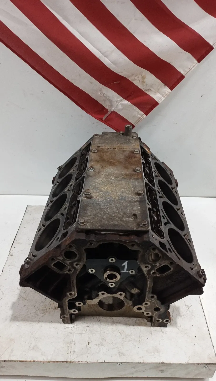Chevrolet Silverado Engine parts Engine Block — CHEVROLET GMC EXPRESS SILVERADO ...