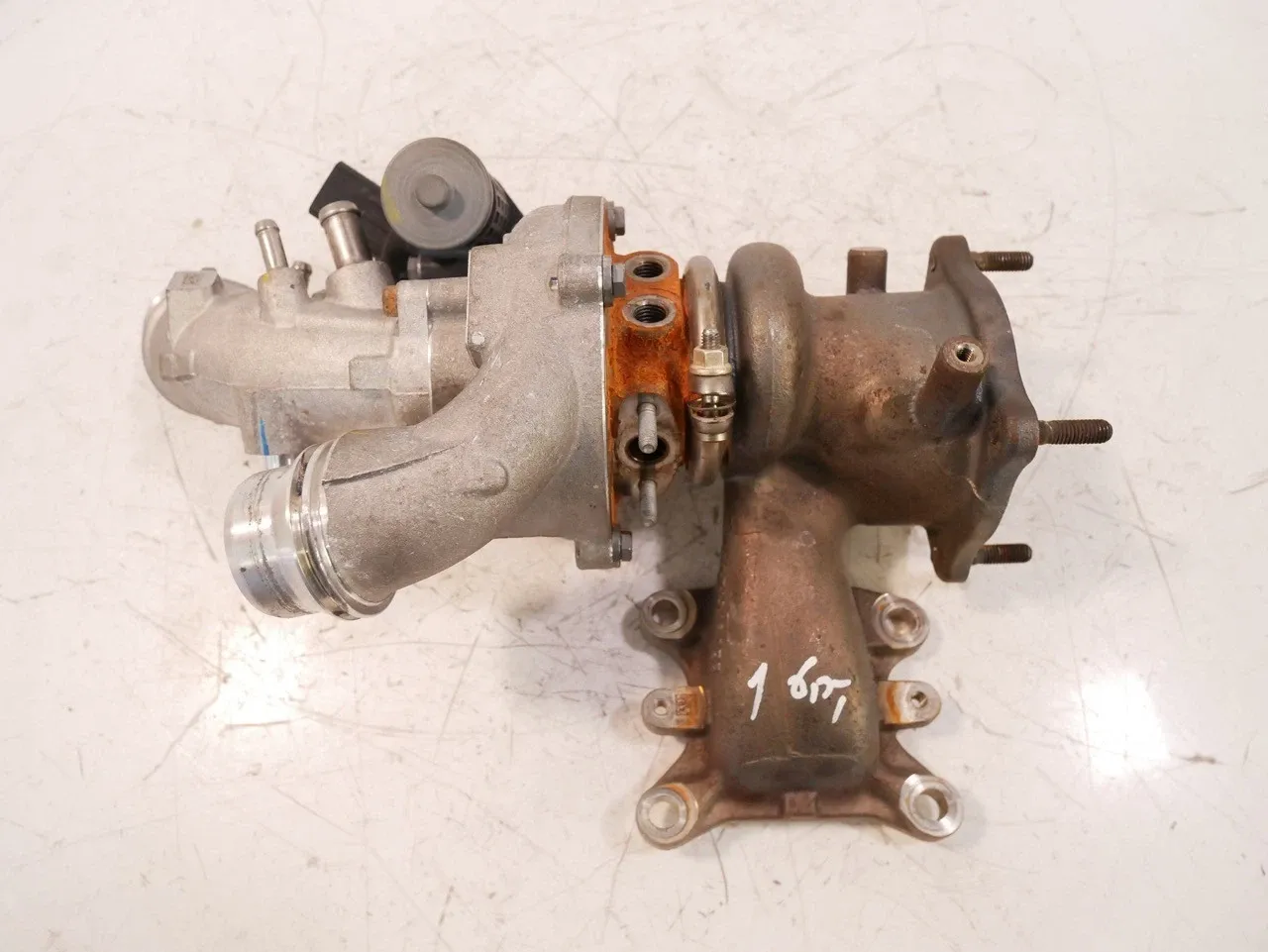Kia Sportage Turbocharger Turbocharger — KIA SPORTAGE V (NQ5) (2021-PRESE...