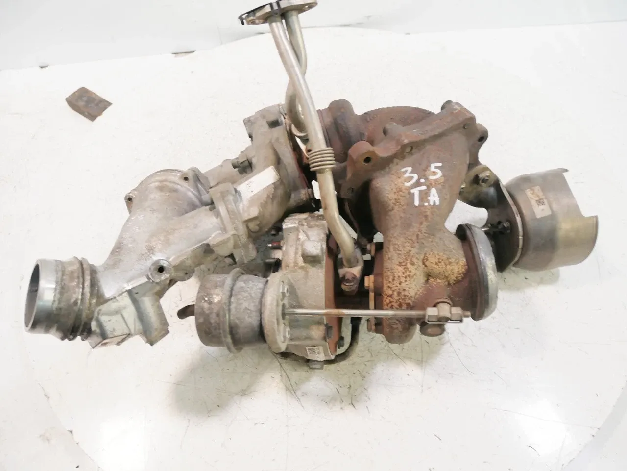 Mercedes-Benz E (W212) Turbocharger Turbocharger — MERCEDES-BENZ E-CLASS W212 S212 ...