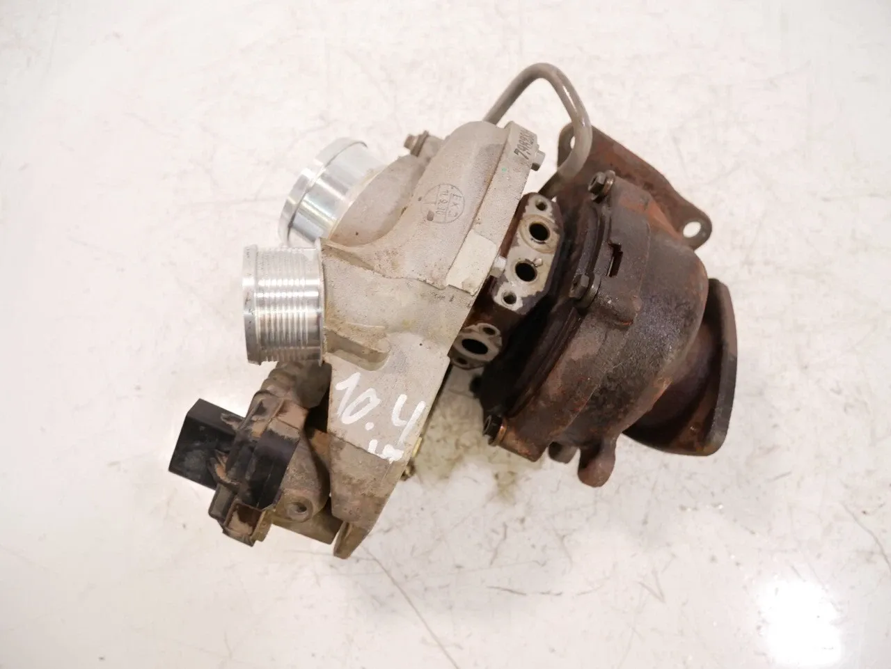 Land Rover Range Rover (L405) Turbocharger Turbocharger — LAND ROVER RANGE ROVER III (L322...
