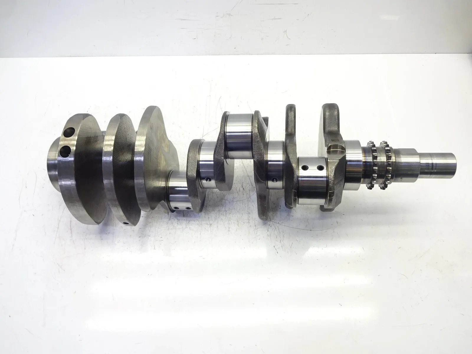 Land Rover Range Rover Engine parts Crankshaft — LAND ROVER RANGE ROVER III (L322) ...