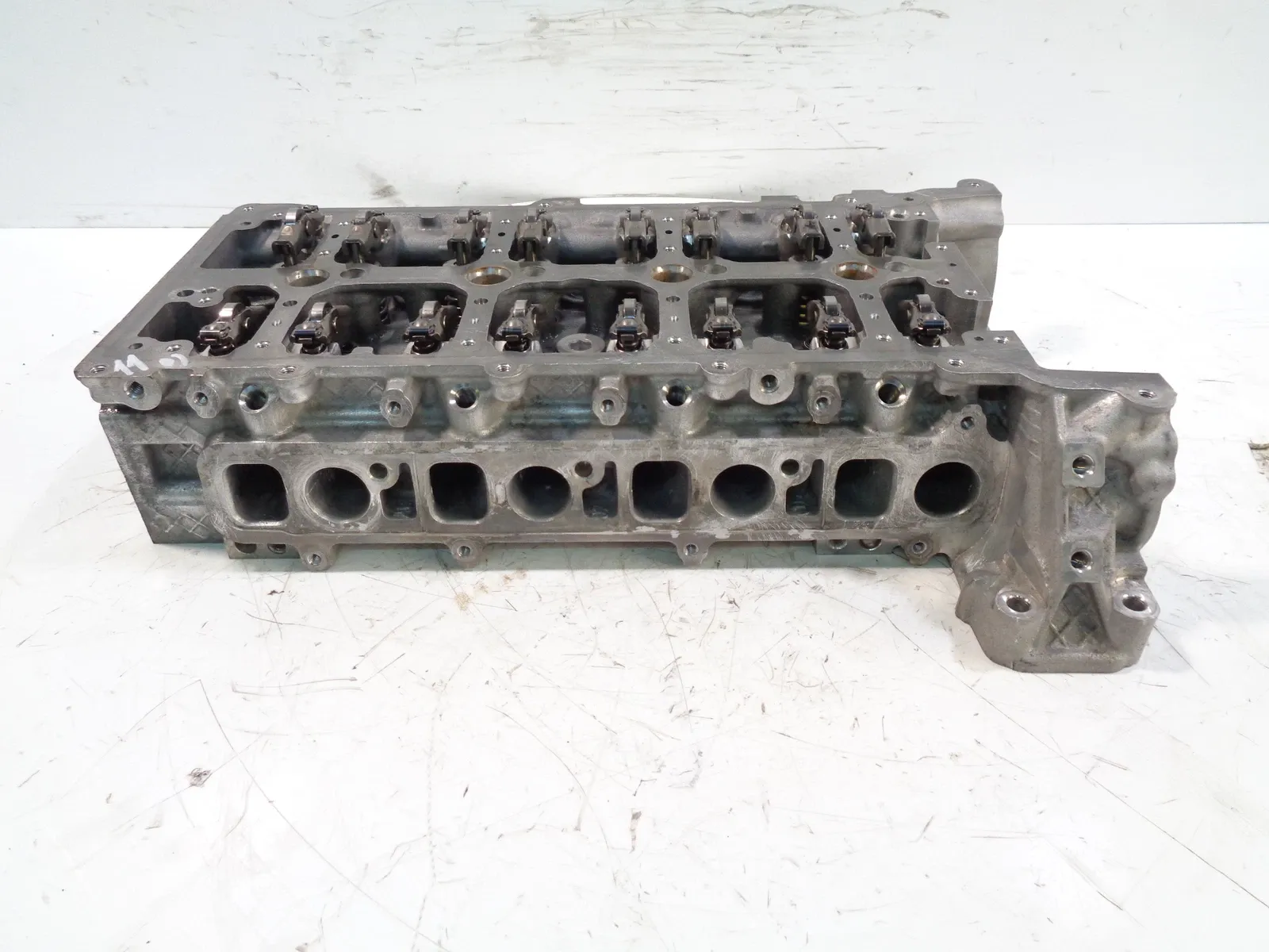 Mercedes-Benz CLA (C118) Engine parts Cylinder head — MERCEDES-BENZ CLA COUPE (C118) ...