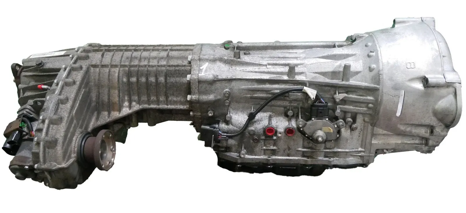 Volkswagen Touareg Gearbox Automatic gearbox — VW TOUAREG I (7L) (2002-201...