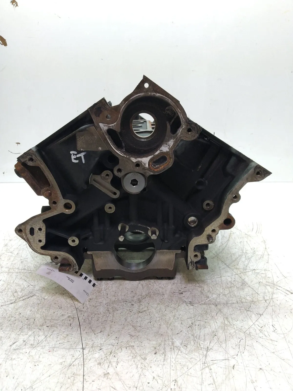 Infiniti EX / QX50 (J50) Engine parts Engine Block — INFINITI EX (2010-PRESENT) — 101...