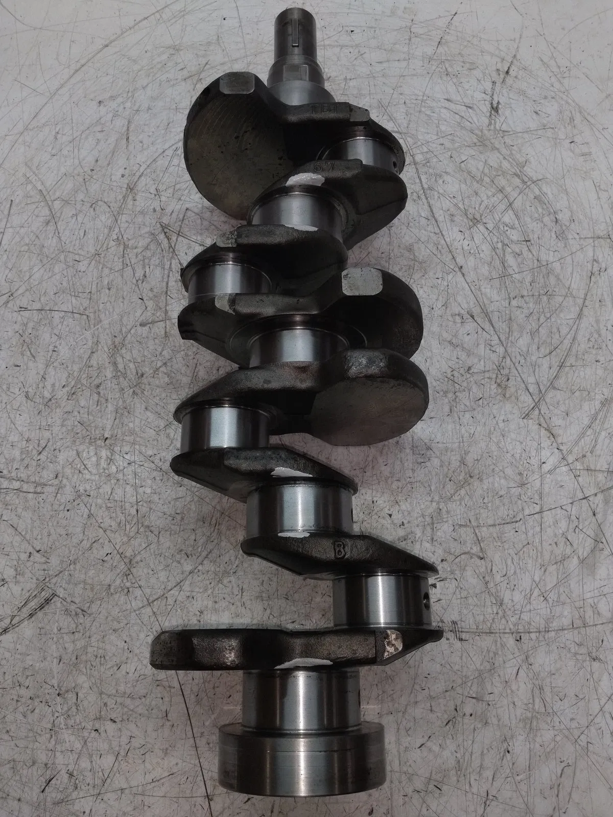 Mitsubishi L200 Engine parts Crankshaft — MITSUBISHI L200 / TRITON (2007-201...