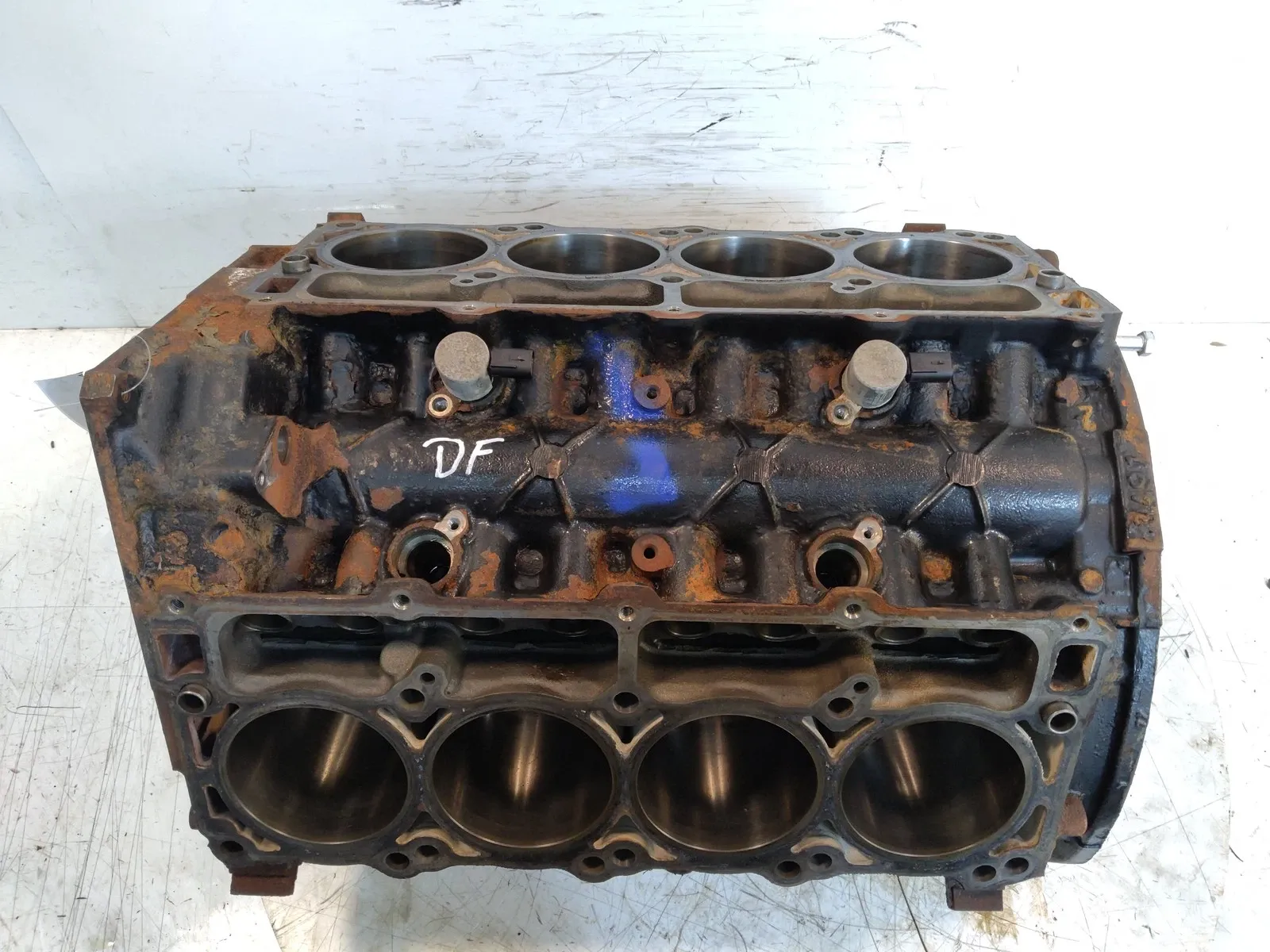 Dodge Ram Engine parts Engine Block — DODGE RAM 1500 2500 3500 (DJ, DS...